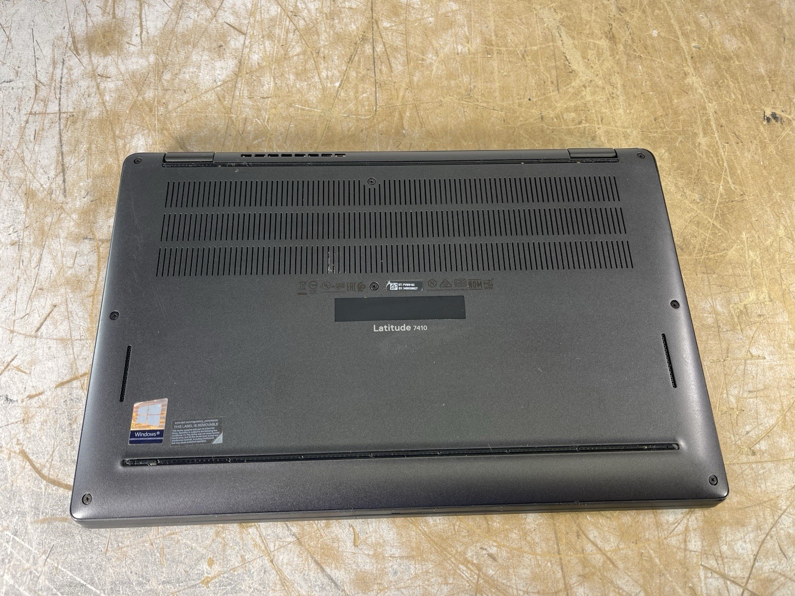 DELL LATITUDE 7410 i5-10210U @ 1.60GHz, 8GB RAM, NO HDD/OS