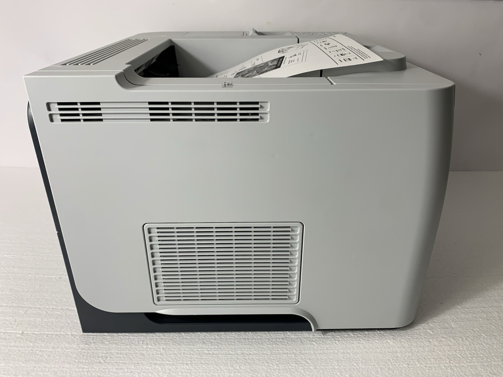Hp Laserjet P3015 Printer Clean! CE527A Networkable, P/Count 11010, 80% Toner