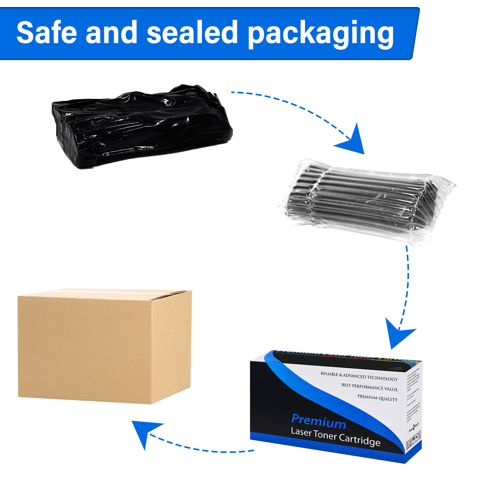 1PK W1410A 141A Toner Cartridge For HP LaserJet MFP M140w M139w M110w with Chip
