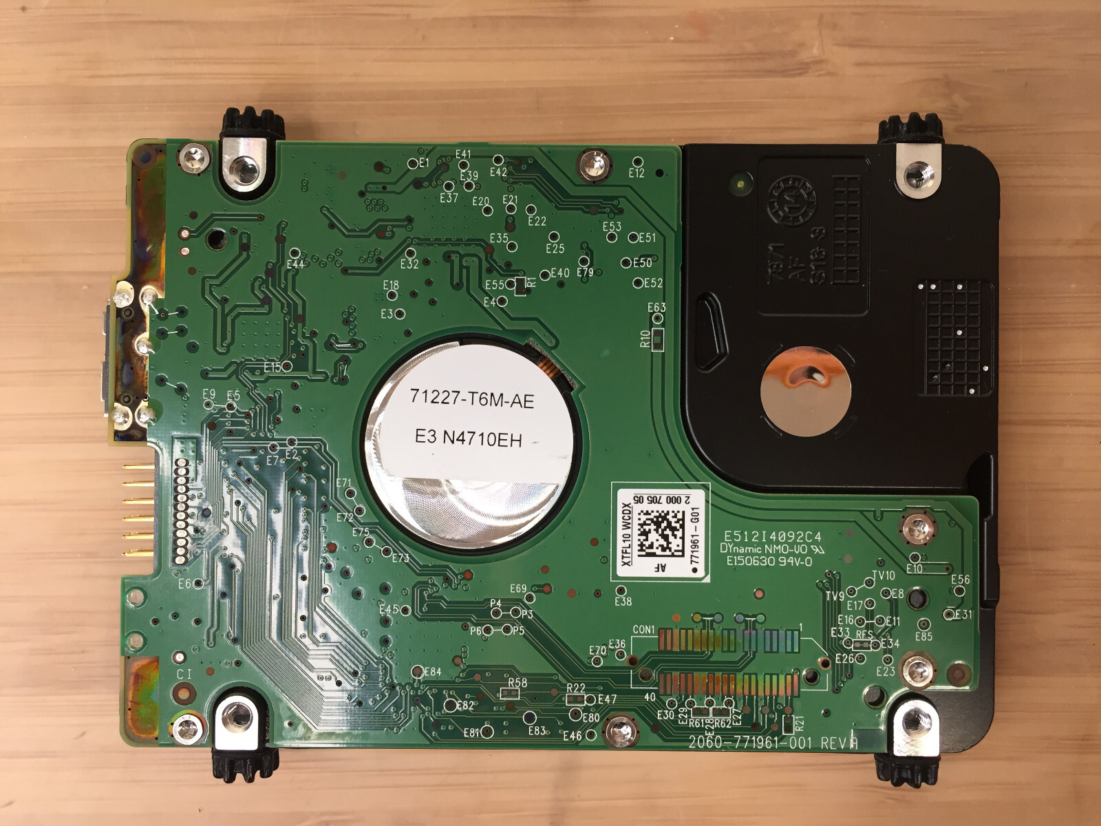 Western Digital WD10JMVW-11AJGS2 DCM: HBKT2BKB WX11A JUL/2014 Thailand 1TB USB 3