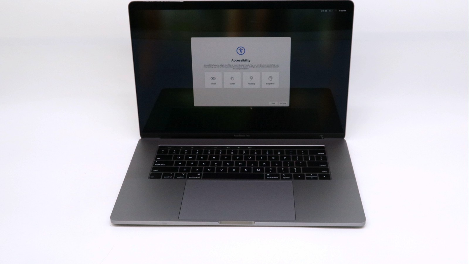 Apple Macbook Pro 15″ i9-9980HK 32GB 512GB – Very Good