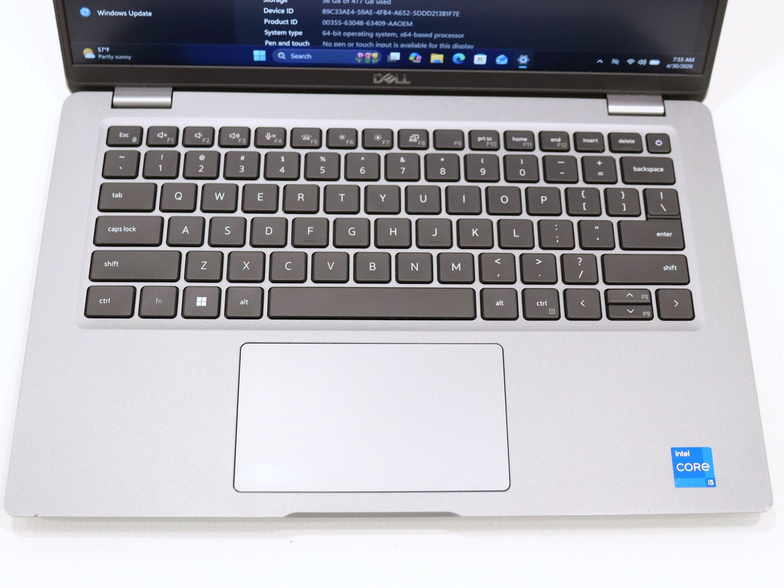 Dell Latitude 5430 14″ Intel i5-1245U 16GB 512GB NVMe Windows 11 Pro