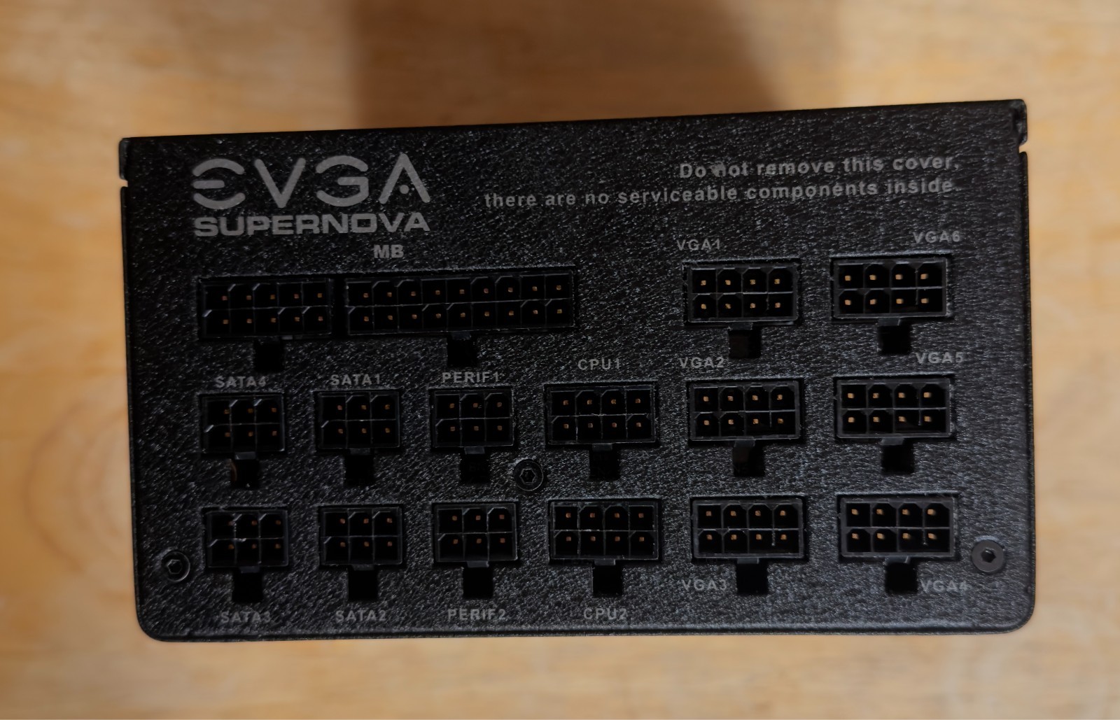 EVGA Supernova 1200 P2 Platinum 1200W PSU – Great Condition