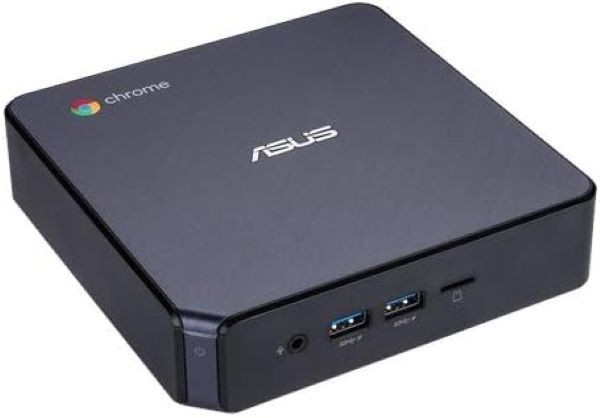 ASUS CHROMEBOX 3-N017U MINI PC W INTEL CELERON, 4K UHD GRAPHICS-NEW IN ORIG BOX!