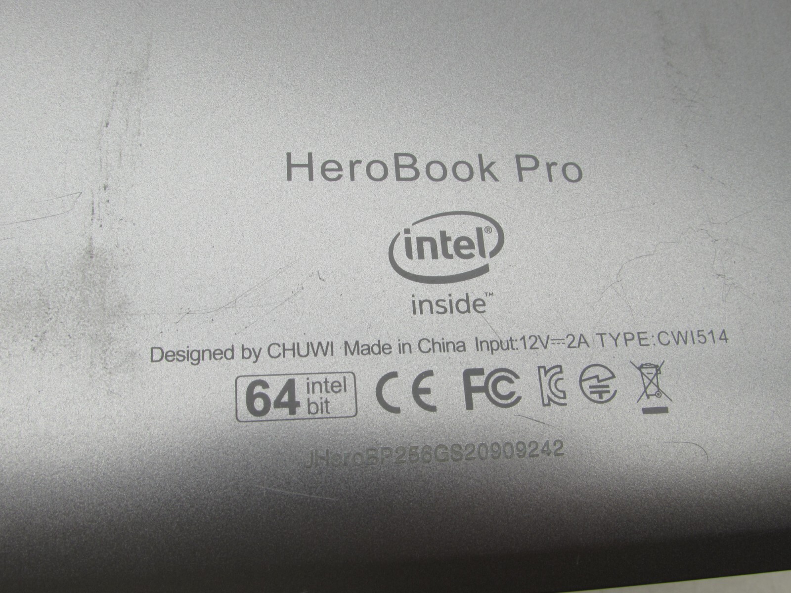 Chuwi Herobook Pro CWI514 14″ Genuine Laptop Bottom Base Case Cover