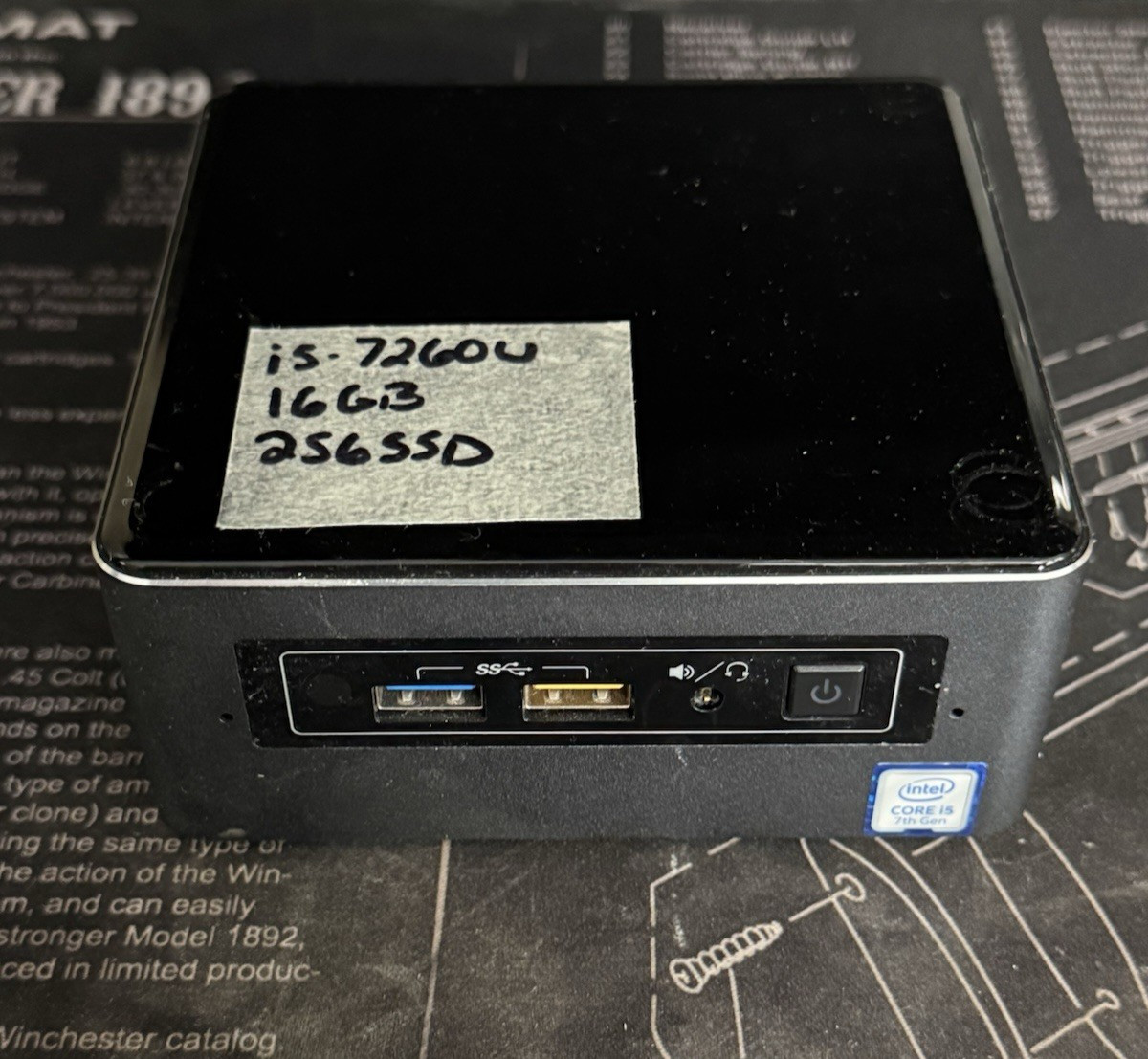 Intel NUC 7th Gen | i5-7260U | 16GB DDR4 | 256GB SSD | NUC7i5BNH