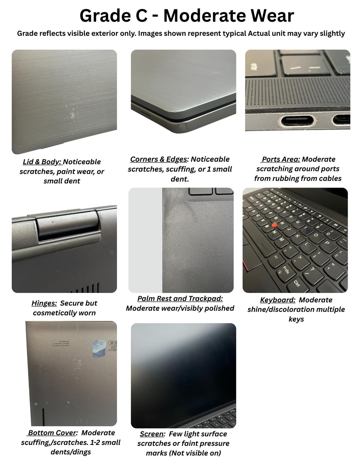 HP ZBook 15 G6 15.6 in FHD, Core i7-9850H, 16 GB, 512GB NVMe | Grade C