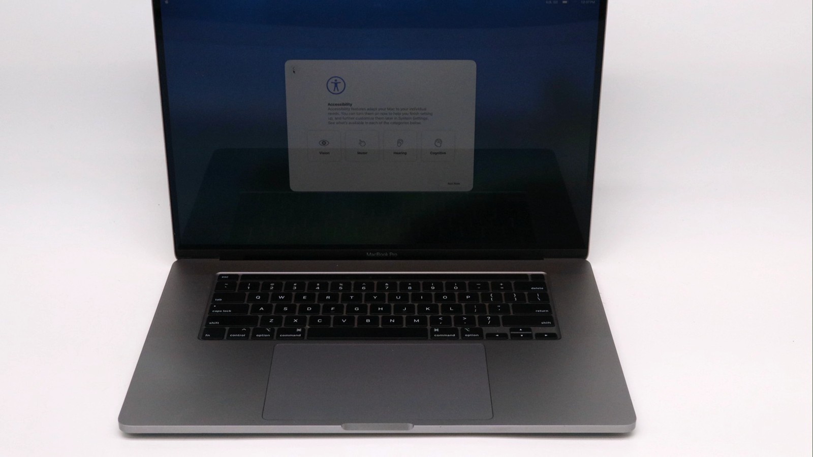 Apple Macbook Pro 16″ i9-9980HK 64GB 1TB – Fair