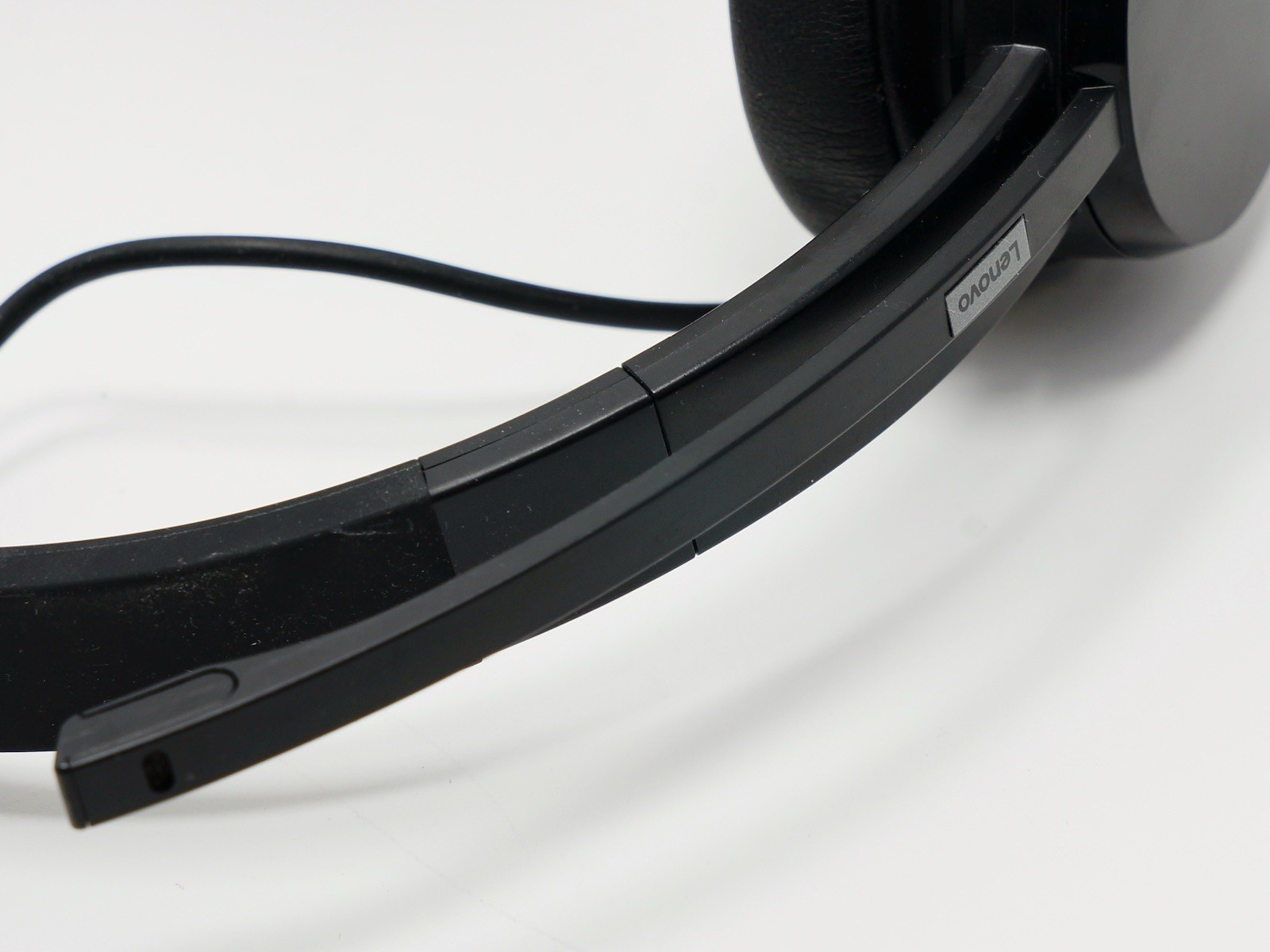 Lenovo 510 Stereo USB Headset Black Wired Boom Microphone Adjustable Headband