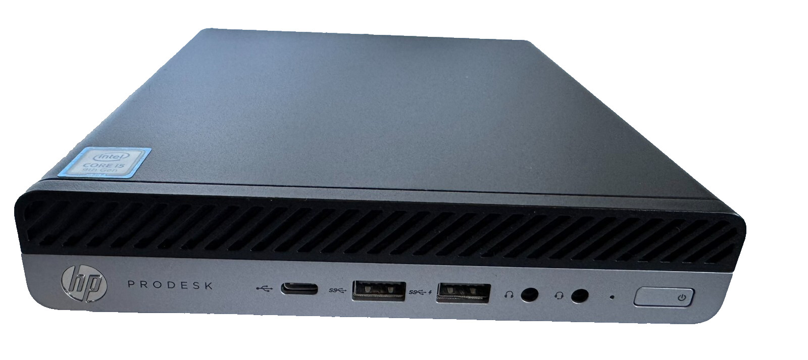HP ProDesk 600 G5 Mini/i5-9500T 9TH Gen/16GB RAM/256GB M.2 SSD/WiFi+BT/W11P/AC