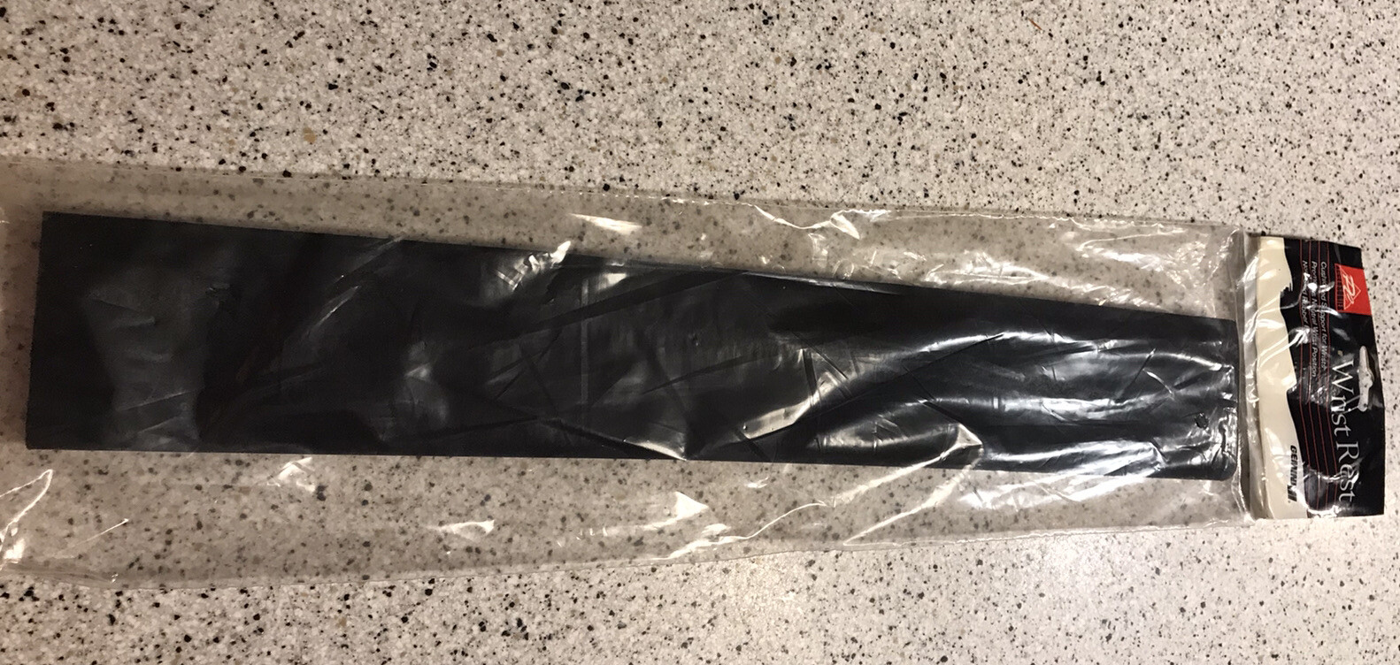 Gel Wrist Rest for Keyboard 18 x 2.3/4 x 0.75in Black NEW