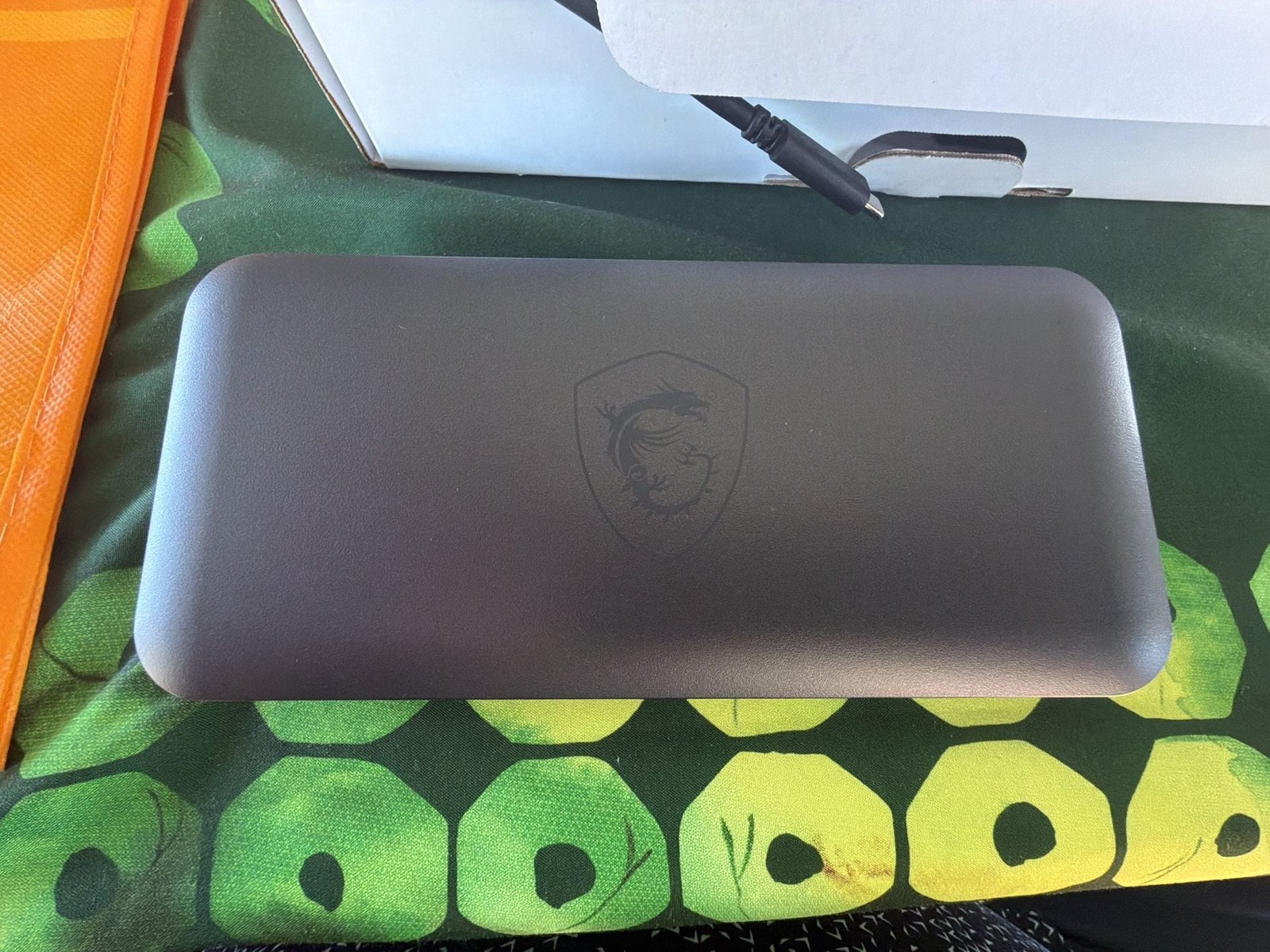 MSI USB-C Docking Station Carbon Gray