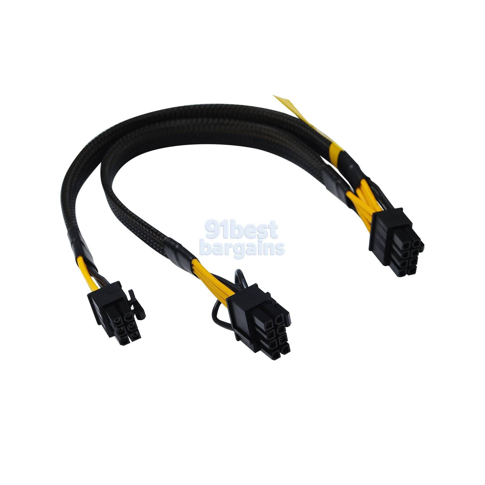 8-pin to 6+8-pin PCI-E GPU Power Cable for Dell Precision T7810 T7820