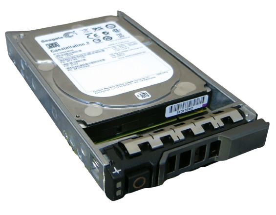 Dell Compatible 1TB 6G 7.2K 2.5″ SAS ST91000640SS Hard Drive W/R710 TRAY