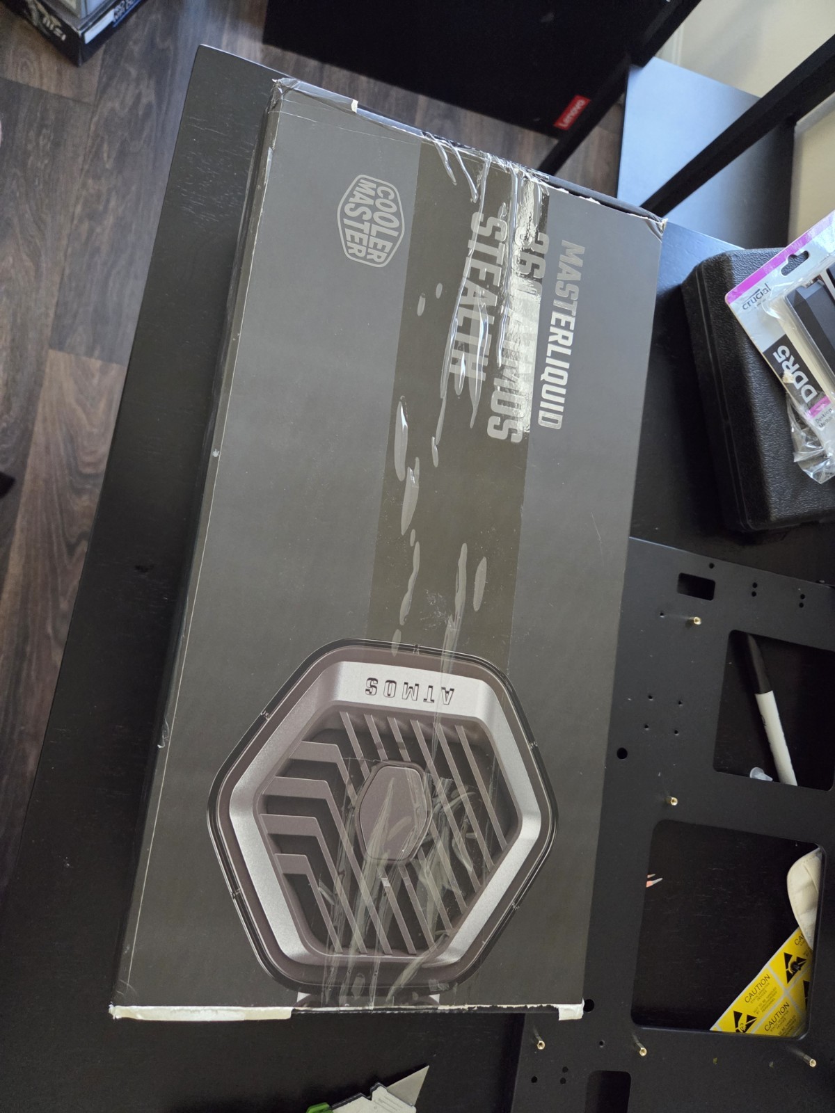 Cooler Master 360Atmos Stealth Performance-Driven Close-Loop AIO Liquid Cooler M
