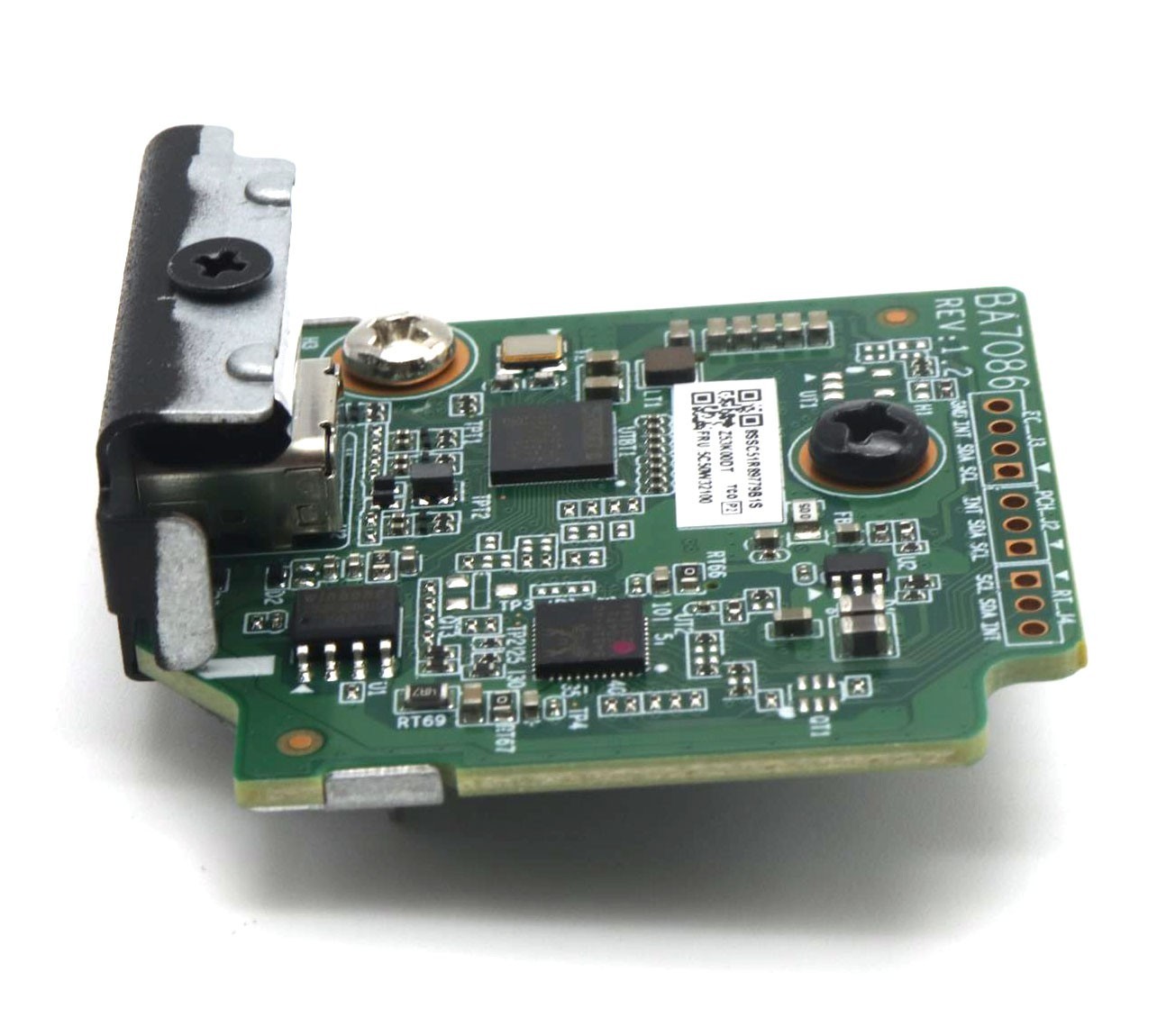 New Tiny11 BTB Thunderbolt 4 Card For ThinkCentre M90q M70q Gen 6 P3 Tiny Gen 2
