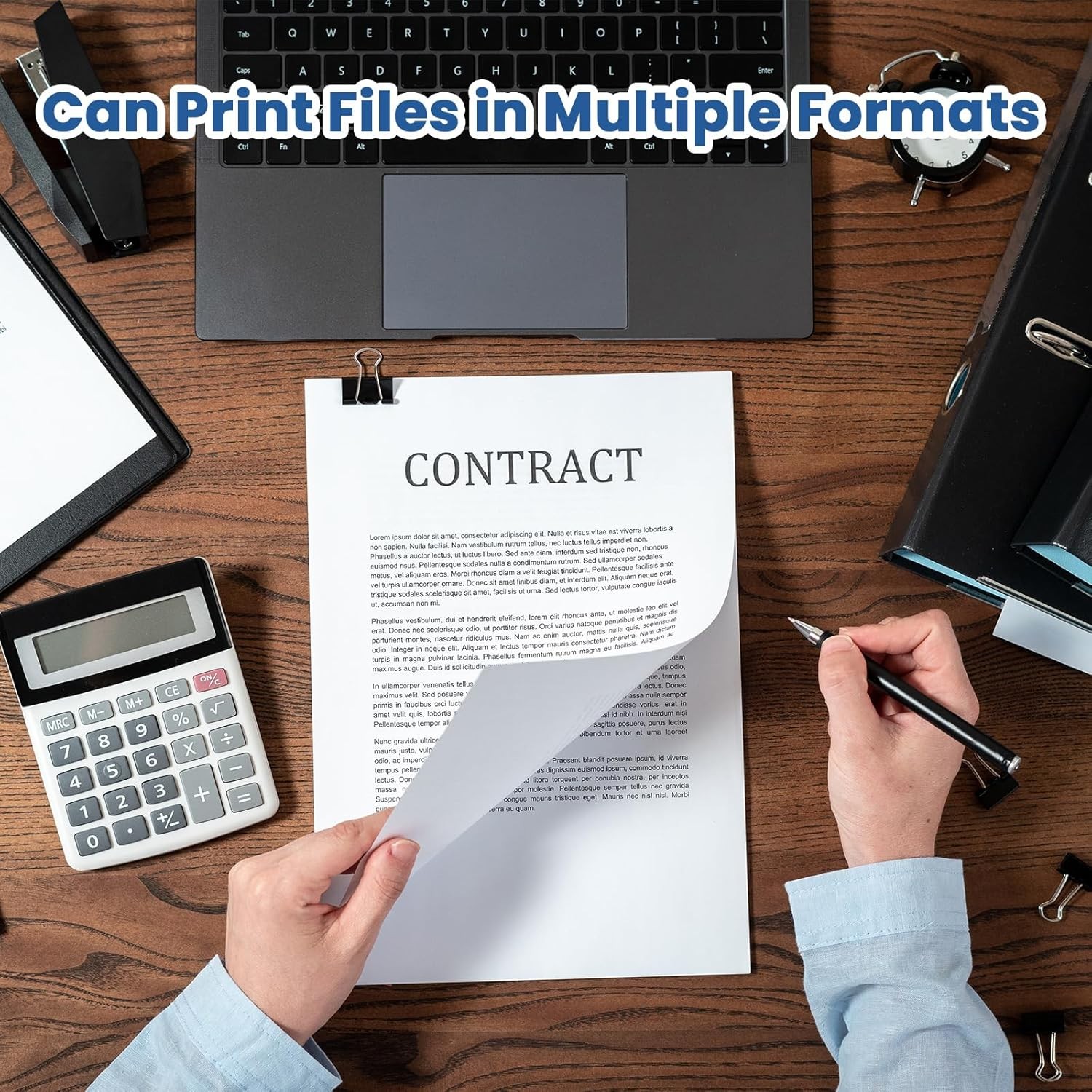 6 Rolls 8.5×11 Thermal Paper 150 Sheets Inkless for Phomemo Brother Peripage