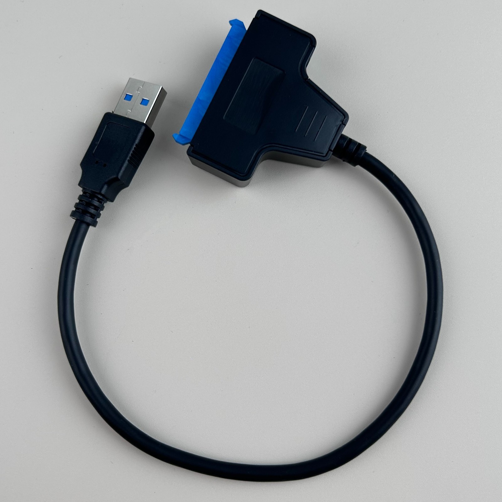 USB 3.0 to 2.5″ SATA III Hard Drive Adapter Cable/UASP-SATA to USB3.0 Converter