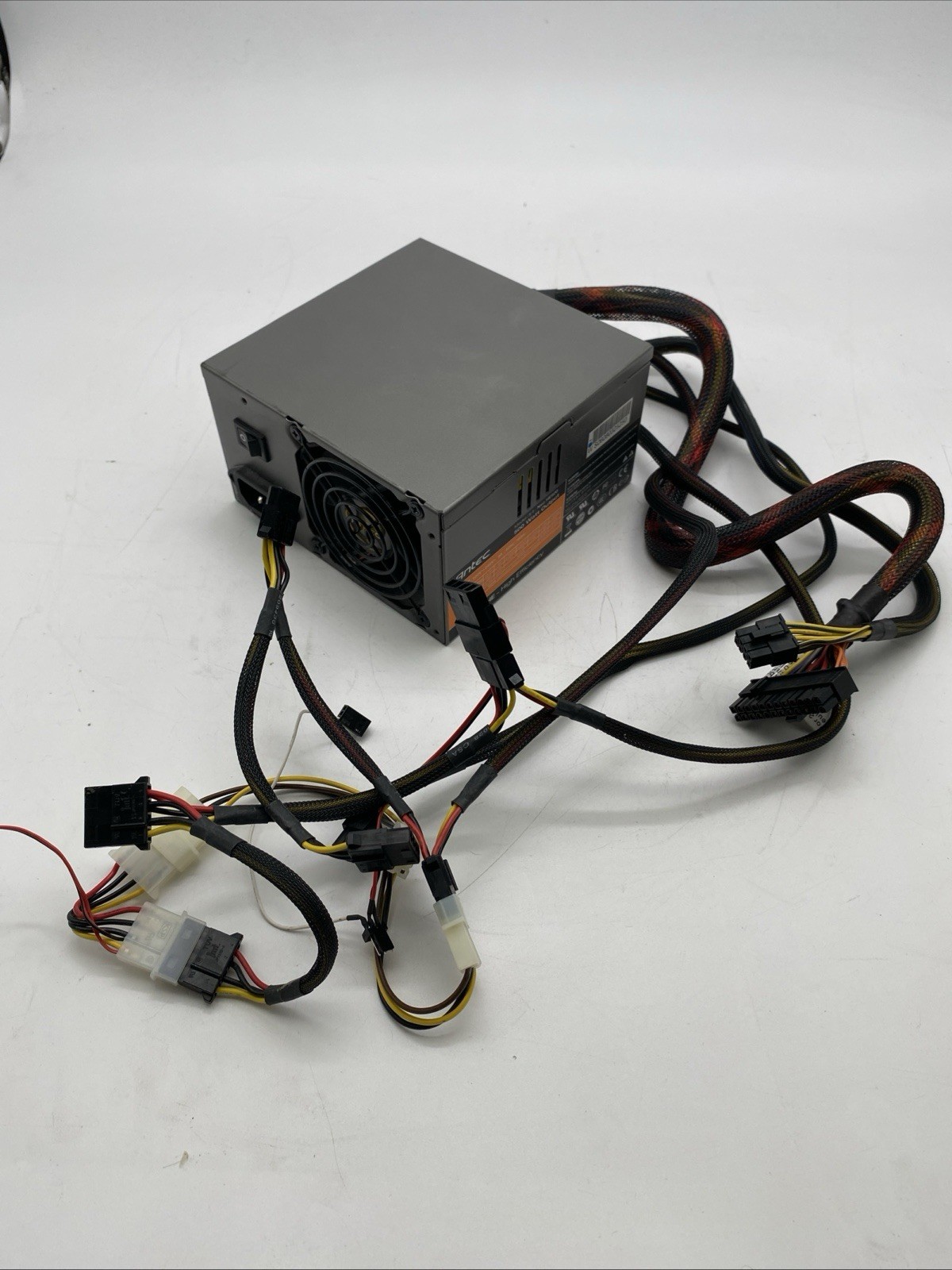 Antec Neo HE500 500W Modular ATX Power Supply PSU Retro Gaming PC