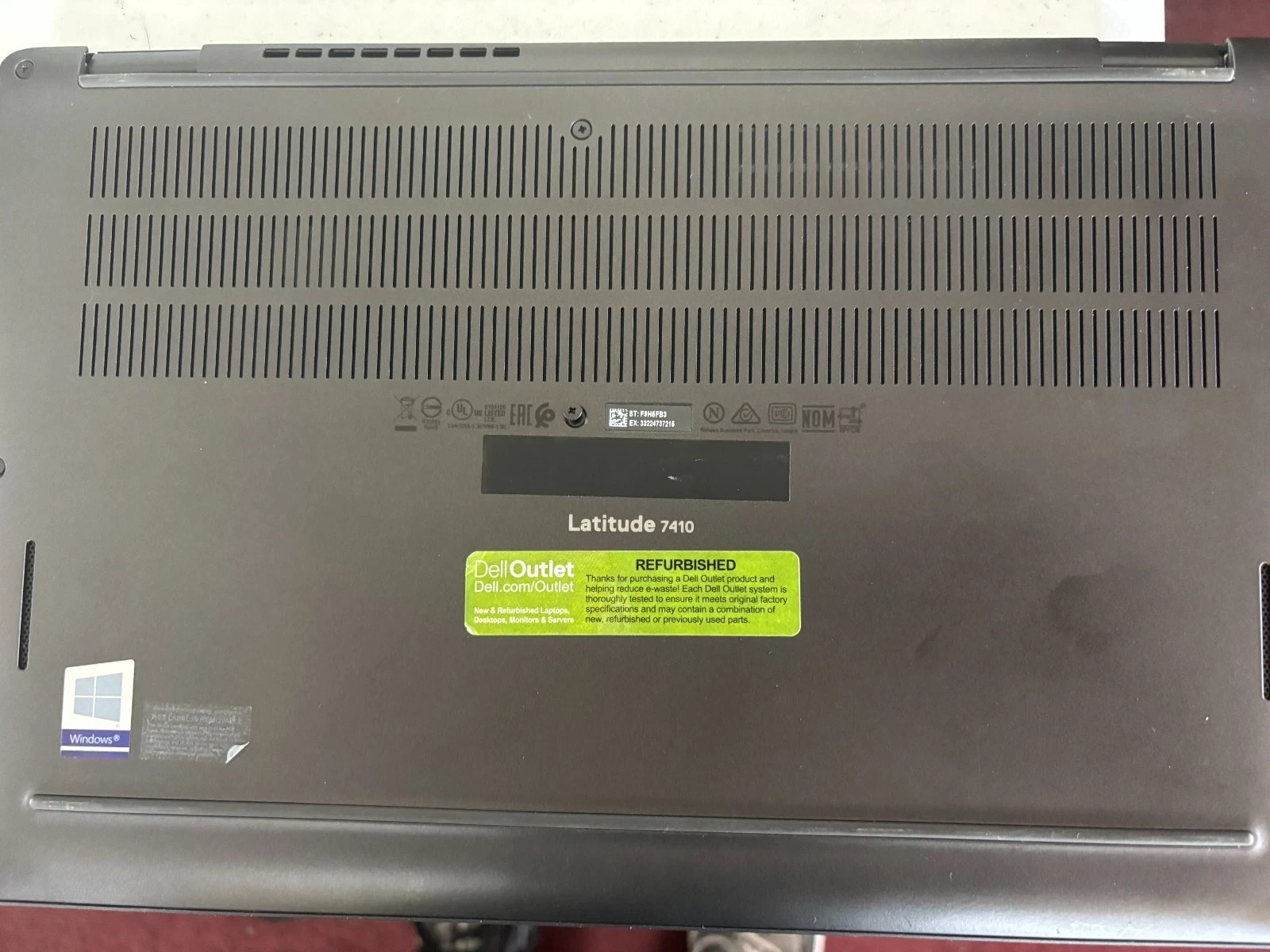 Dell Latitude 7410 14″ Laptop Intel Core i5 10th Gen 16GB RAM 512GB SSD Win11 PC