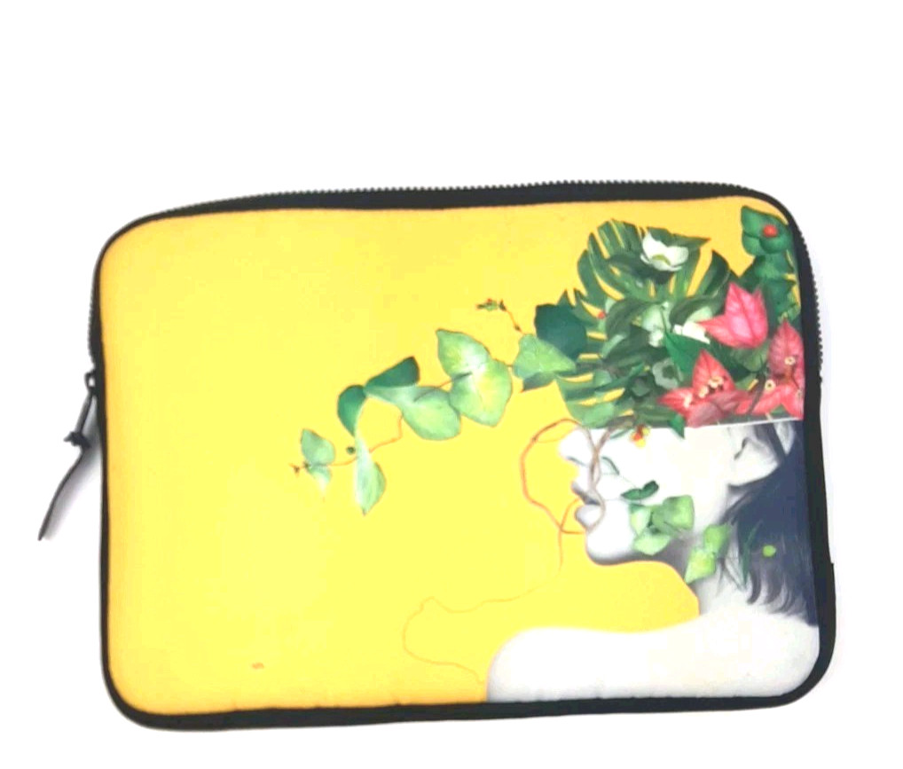 SOCIETY 6 Patterned Zipper Sleeve Bag Case Cover for Tablets