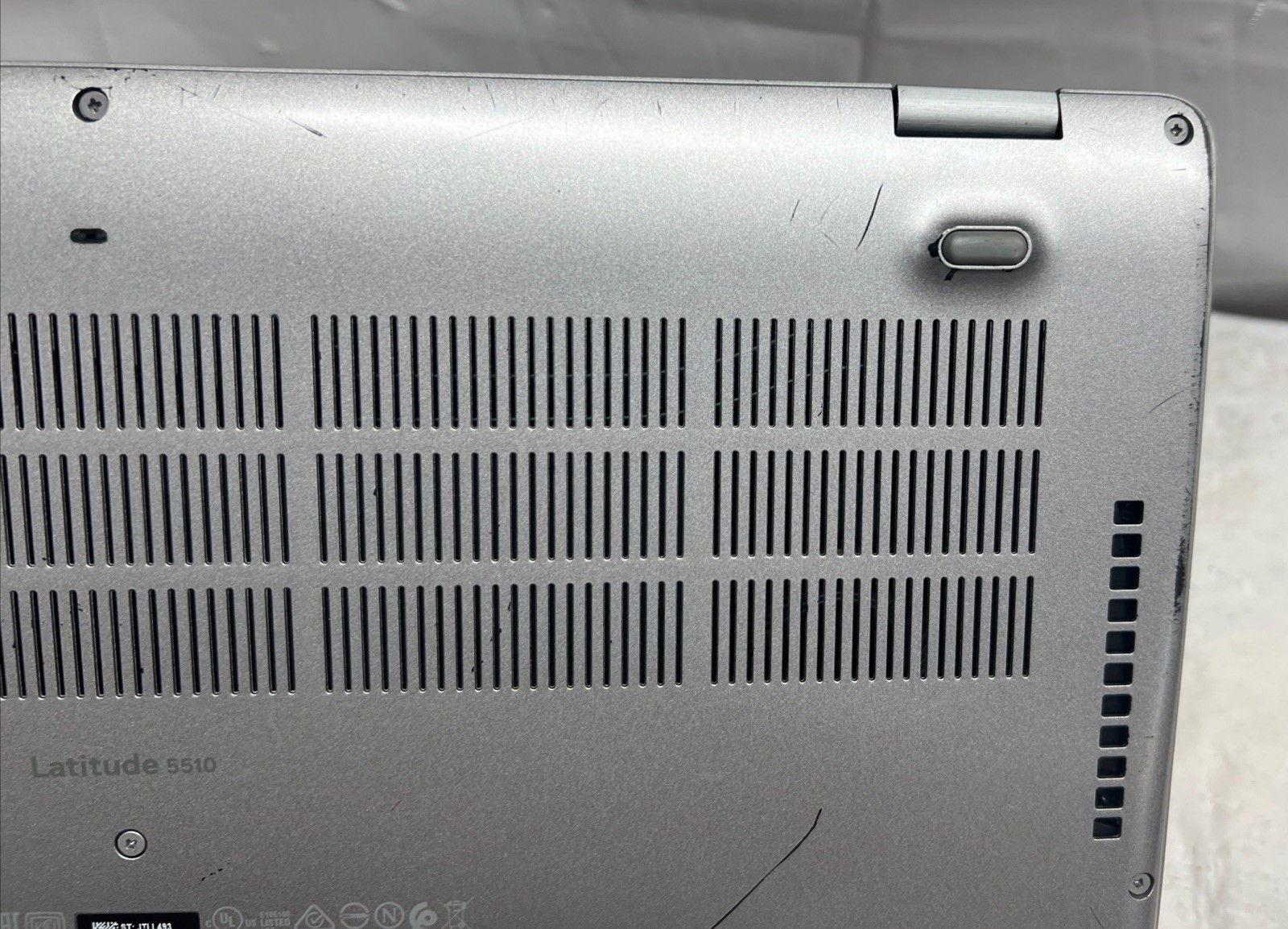 Dell Latitude 5510 i7-10610U Touch 512GB NVMe SSD 16GB DDR4 Win11Pro G’teed