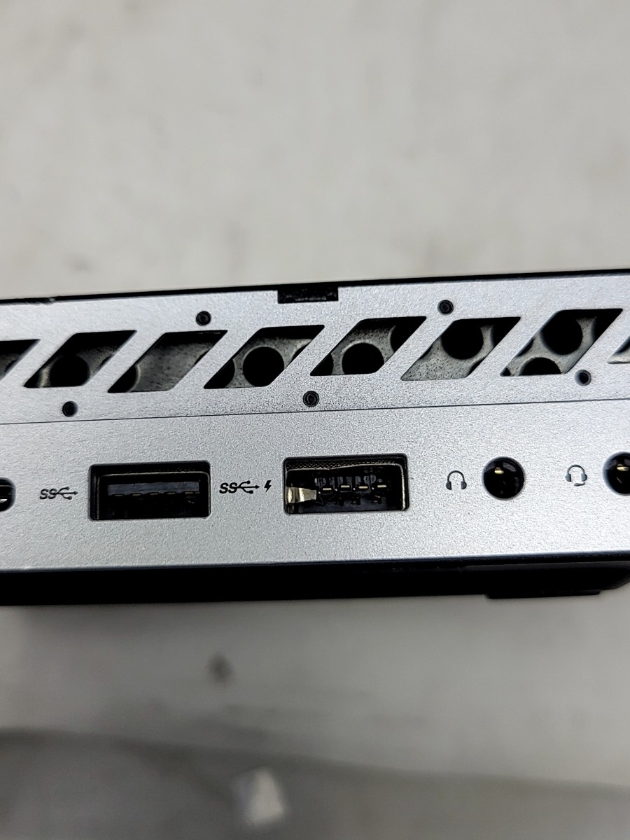 HP ELITEDESK 800 G4 DM 65W 2B084UT-ABA Mini Desktop Barebones SEE NOTES