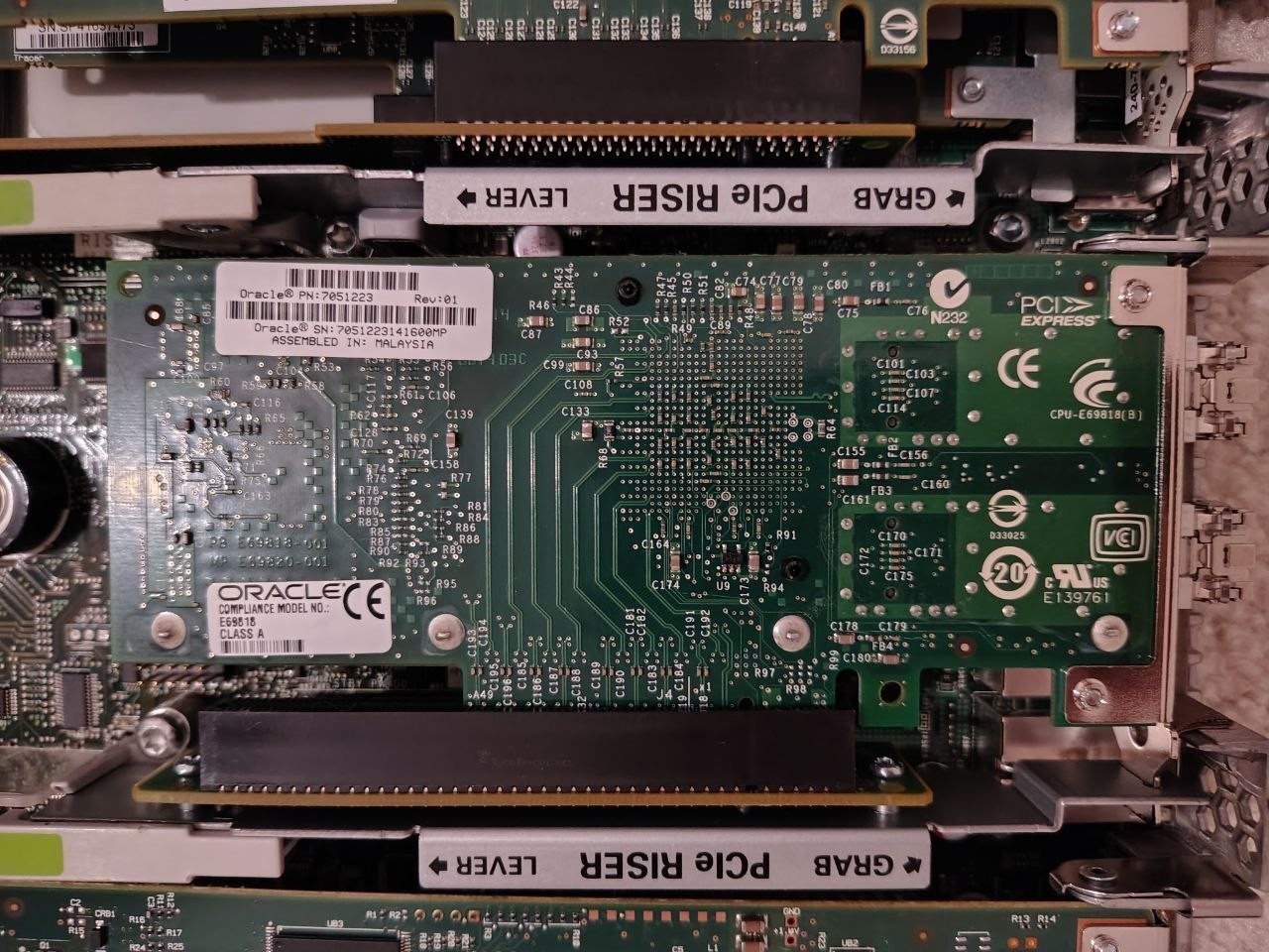 Sun Oracle X4-2 Server 2xXeon E5-2697 v2 2.70GHz, 128Gb RAM, 2x146GB HDD TESTED!