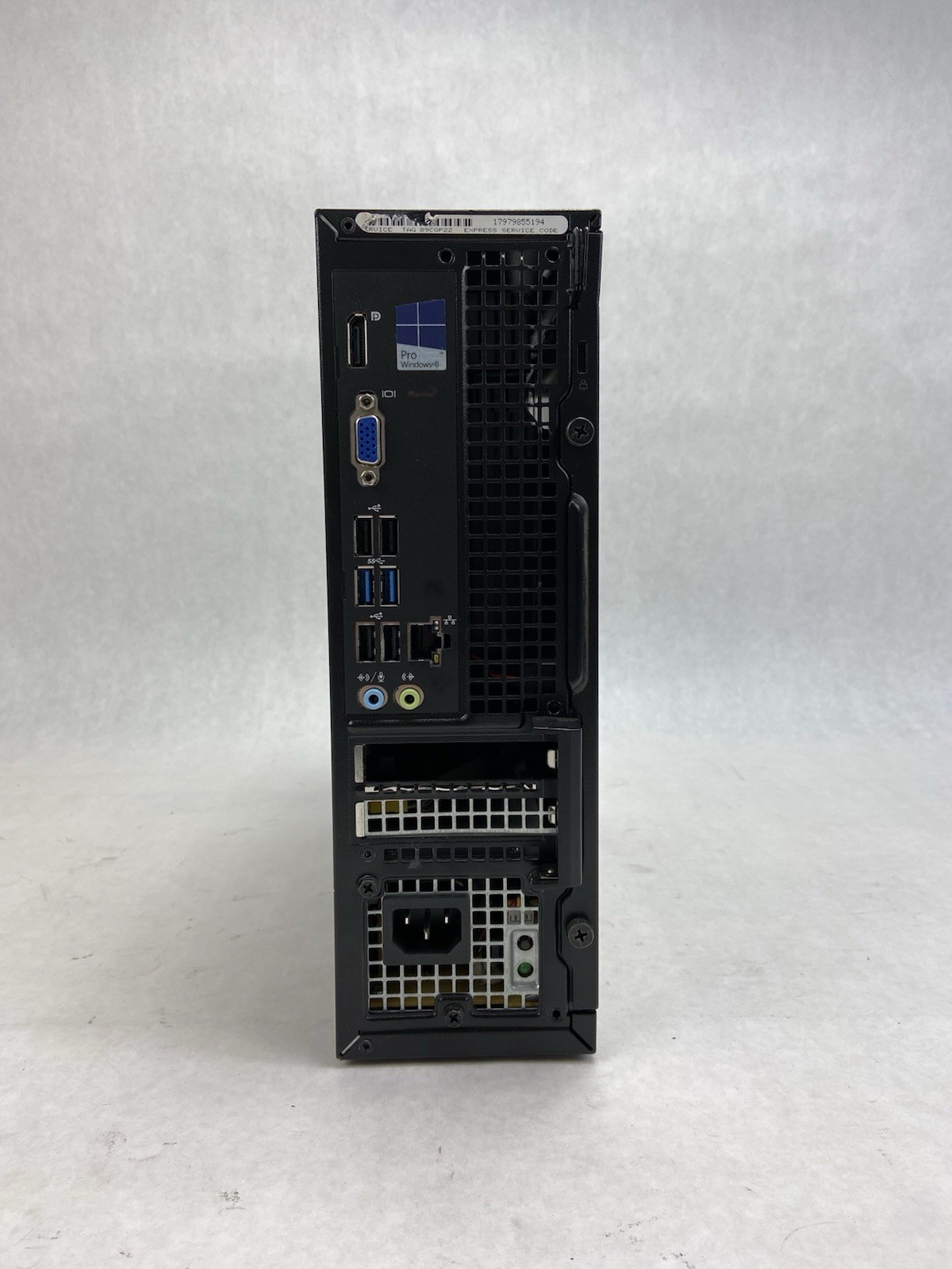 Dell Optiplex 3020 SFF Intel Core i3-4130 3.8GHz 8GB RAM No HDD No OS