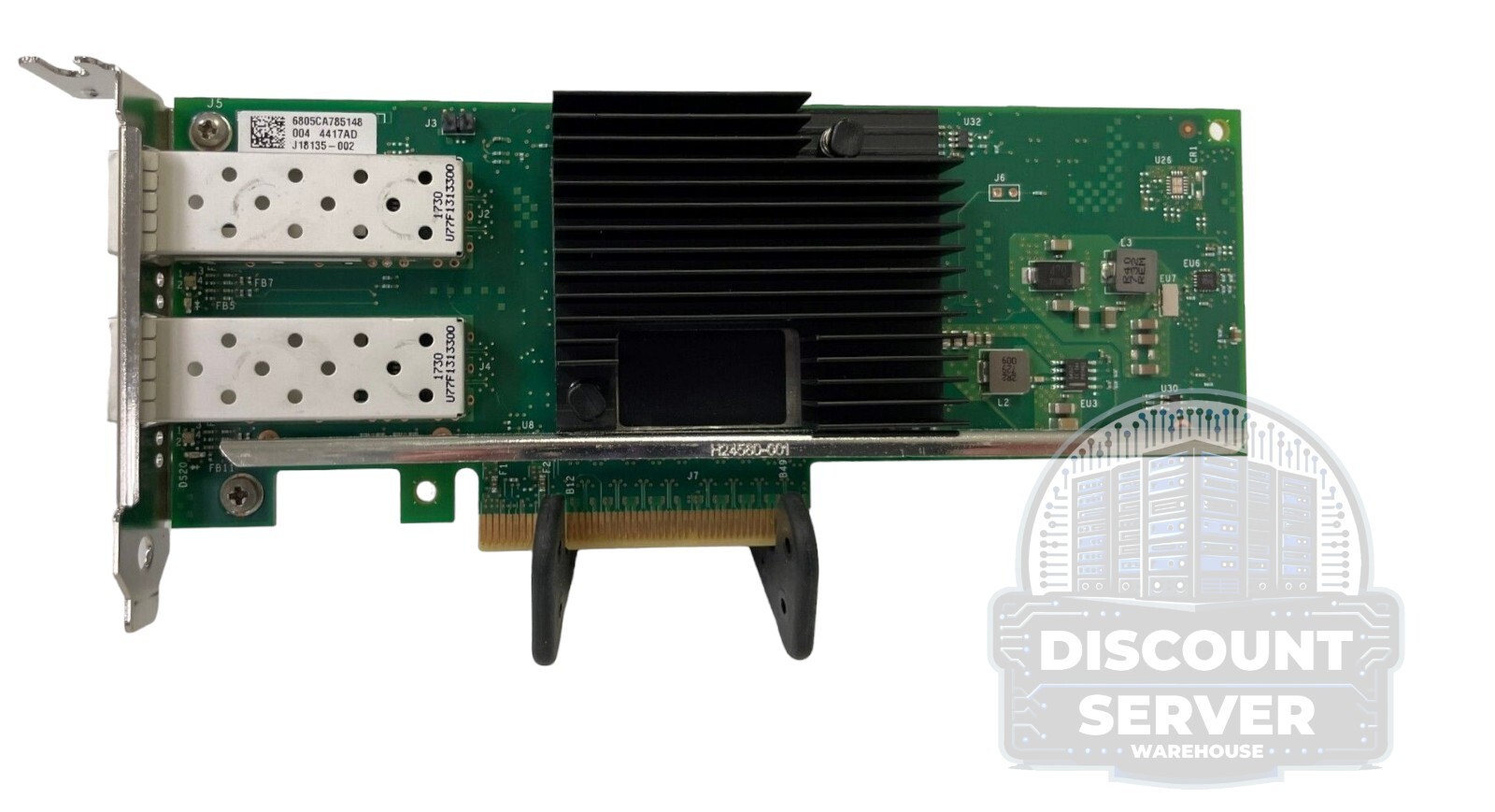 IBM Intel X710 Dual 10Gbps SFP+ PCI-E Network Ethernet Adapter 01DA902