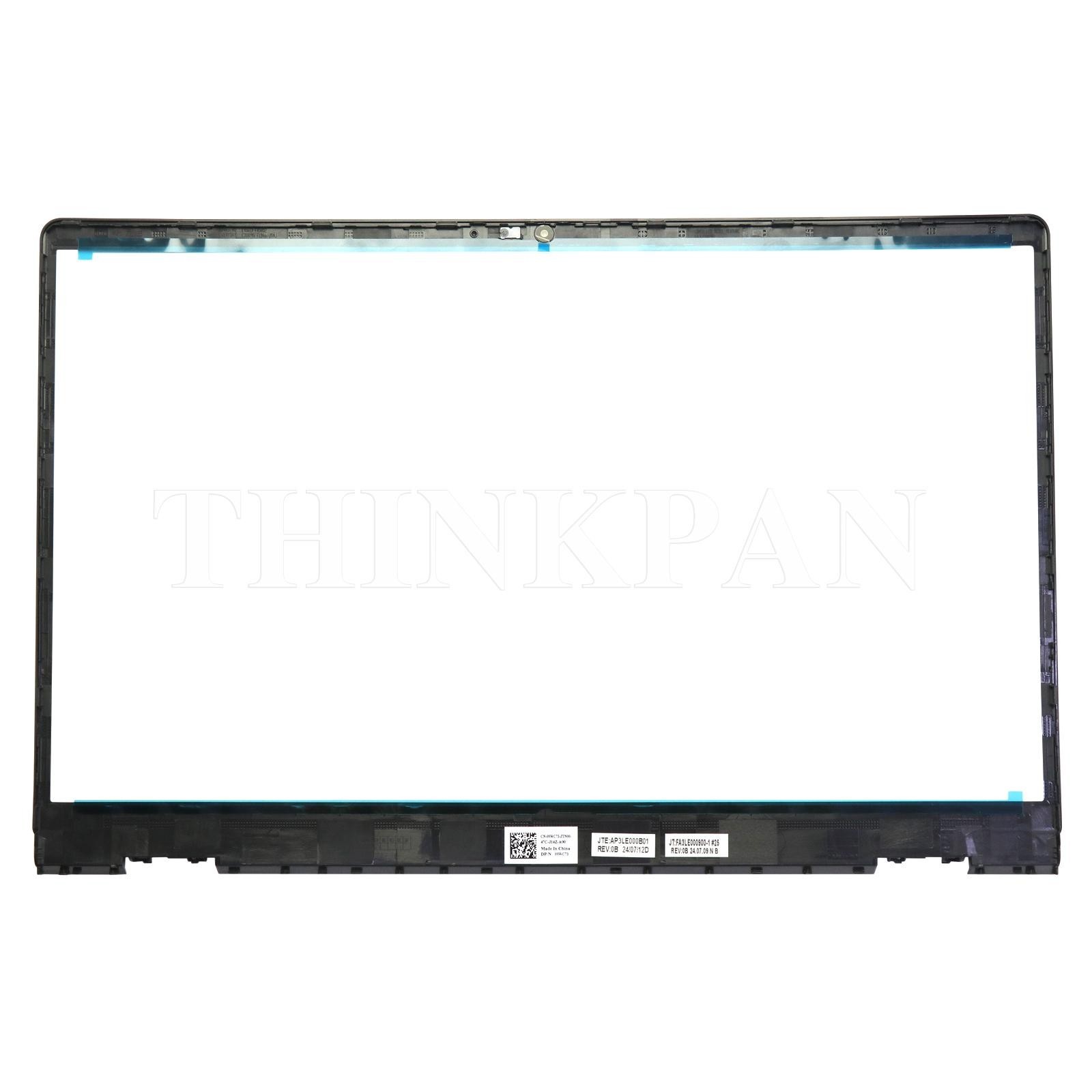 New Dell Inspiron 15 3510 3515 3520 3525 LCD Back Cover/Bezel/Hinge 00WPN8 Black