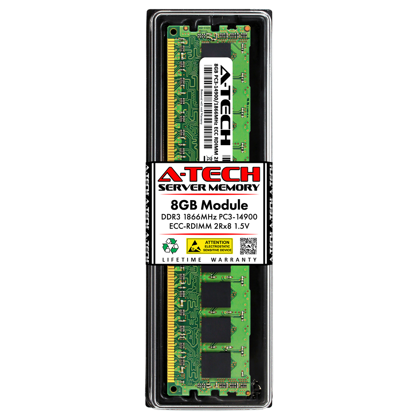 8GB 2Rx8 PC3-14900R RDIMM Supermicro X8SIE-LN4F X9QR7-TF-JBOD X9SRD-F Memory RAM