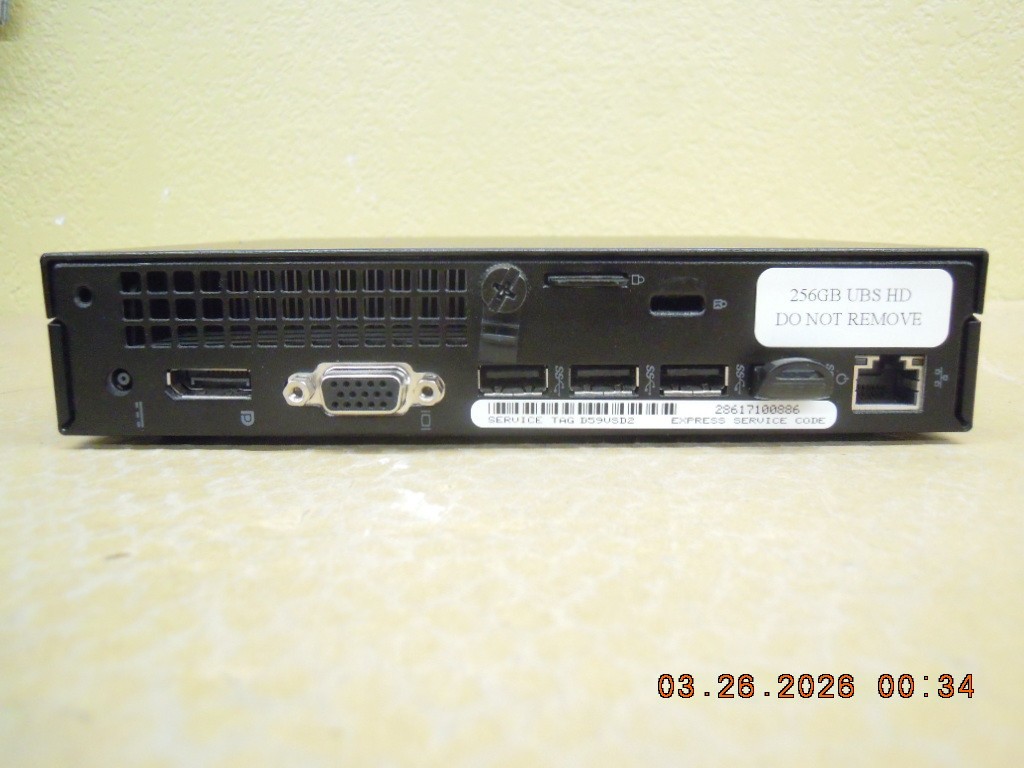 9500+ Retro Games Dell OptiPlex 9020 Computer | i7-4785T | 8GB | 256GB USB