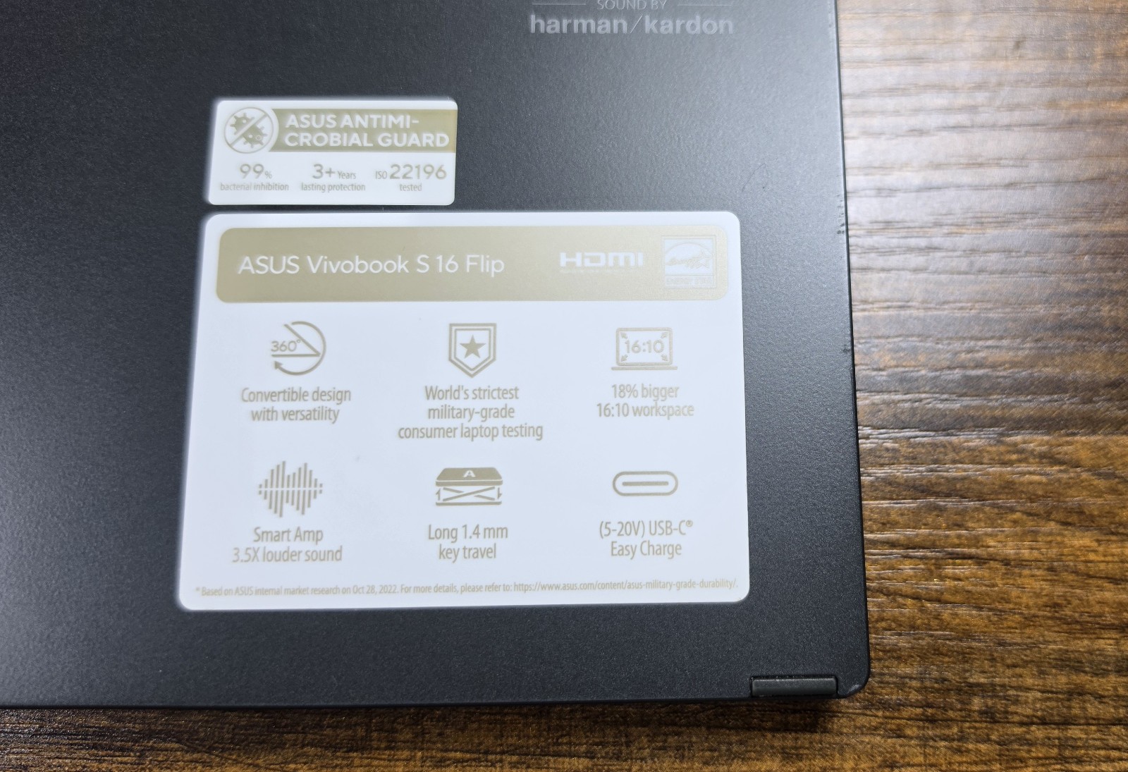 Asus Vivobook S 16 Flip TP3604VA – 16″ WUXGA – i9-13900H – 16/256 ***READ***