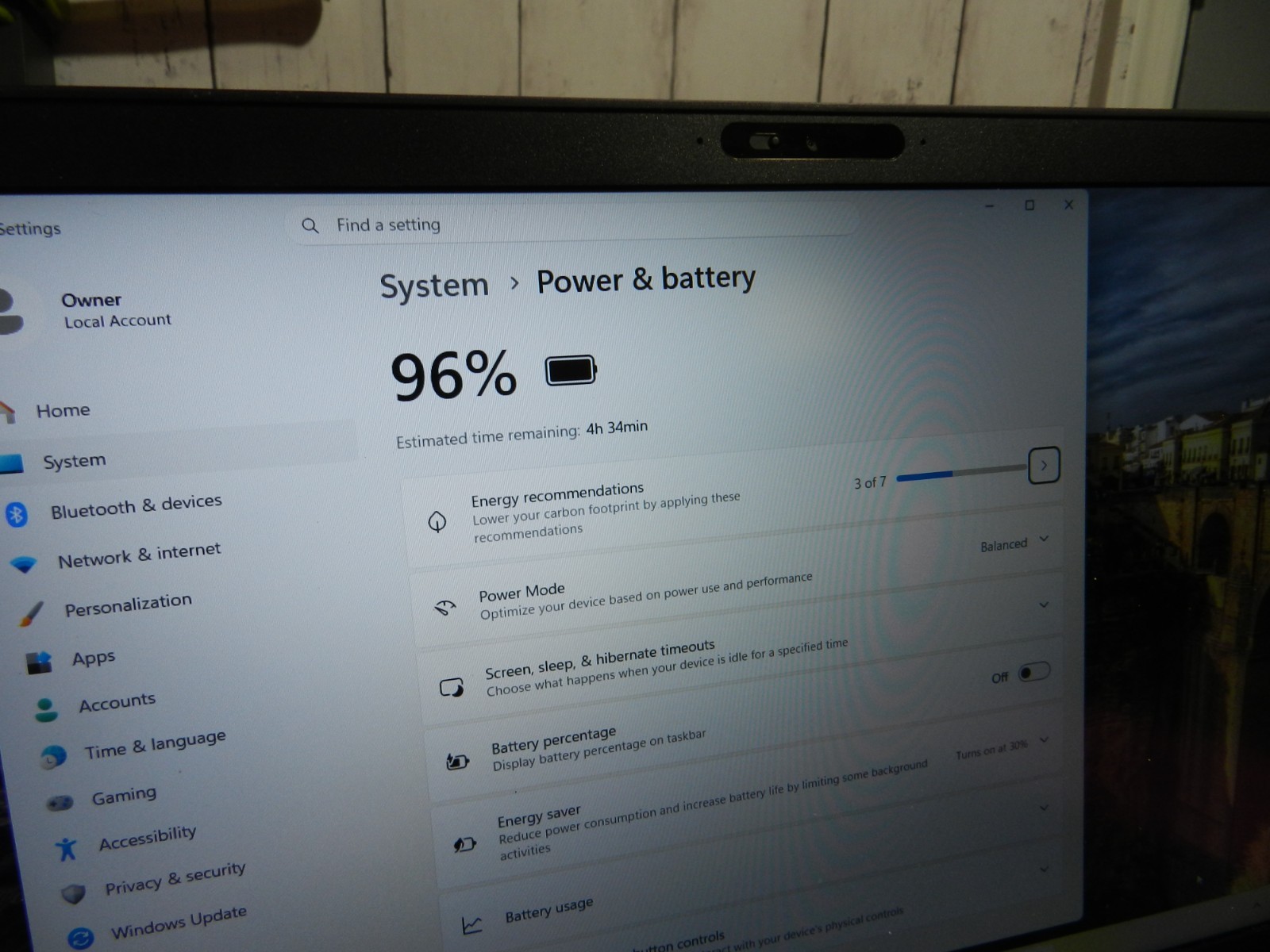 Dell Latitude 5500 | i7-8665U @1.9GHz | 8GB RAM | 256GB SSD Win 11 Pro w/charger