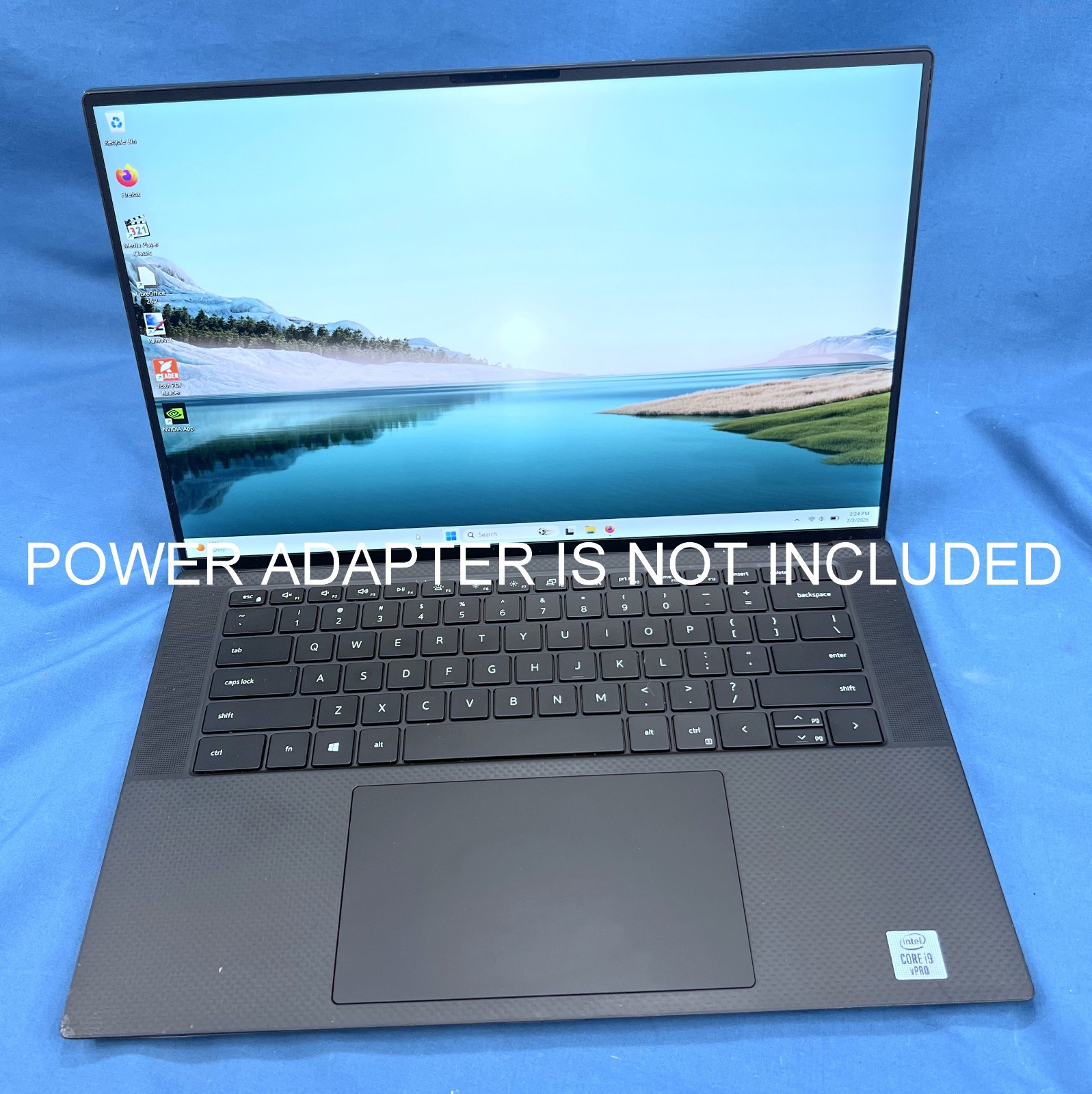 Dell Precision 5550 Laptop – i9-10885H, T2000, 32GB RAM, 512GB NVMe (READ)