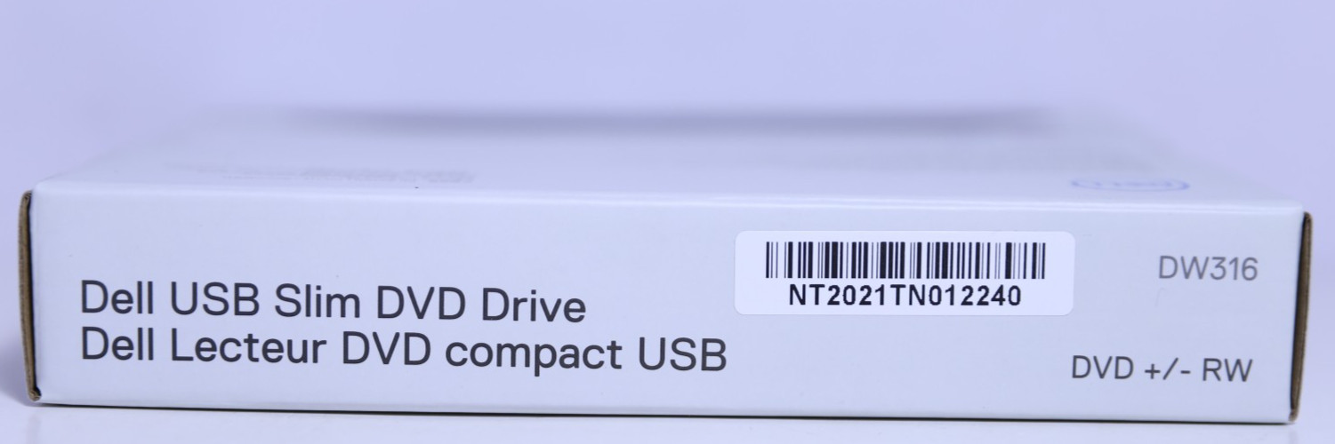 NEW- Dell DW316 8K50C USB External DVD CD Optical Drive OEM