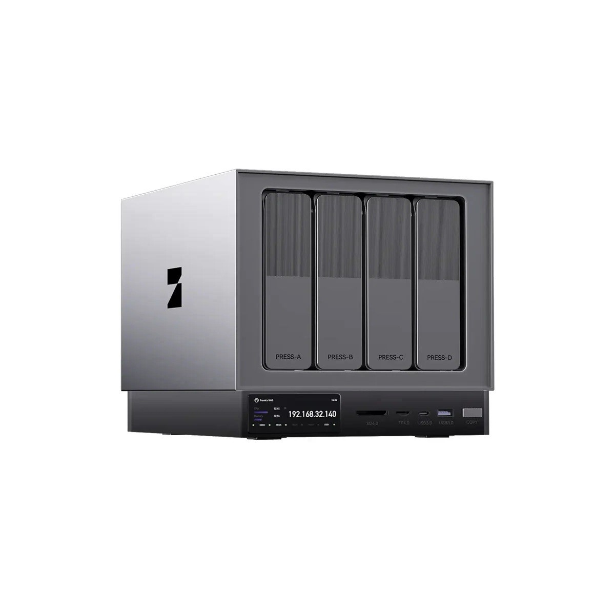 Zettlab D4 AI NAS Storage