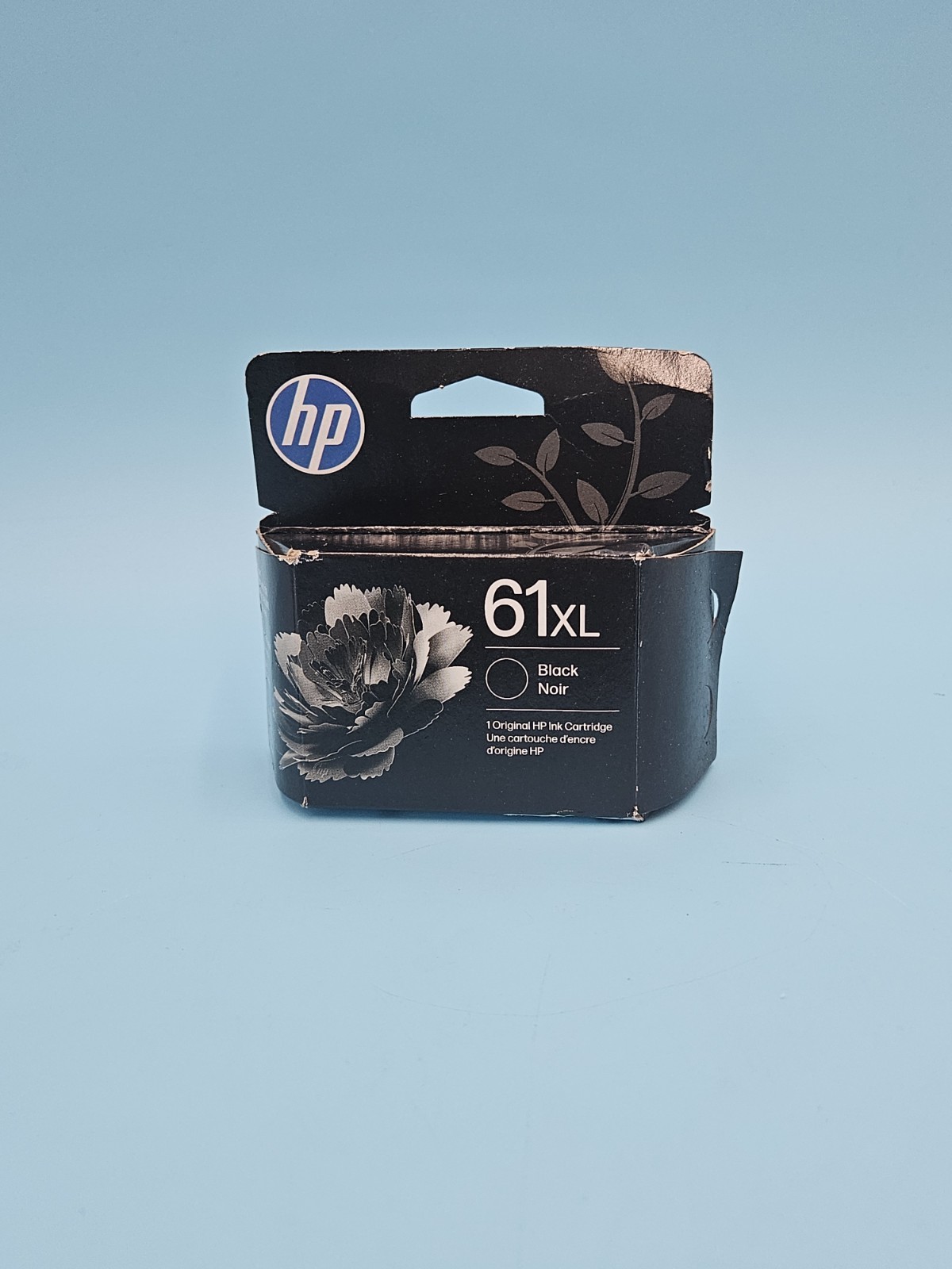 Genuine HP 61XL Black 61XL Ink Cartridge – NEW Sealed OEM 08/2027
