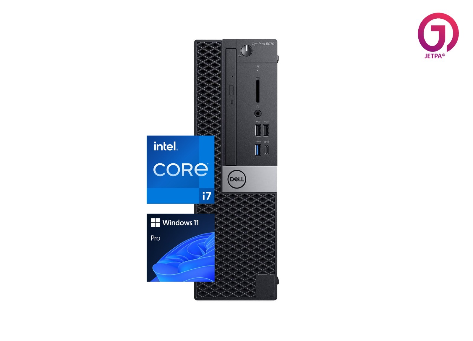 Dell OptiPlex 5070 Desktop PC i7-9700 | 16GB | 512GB NVMe | DVD-RW | Win 11 Pro