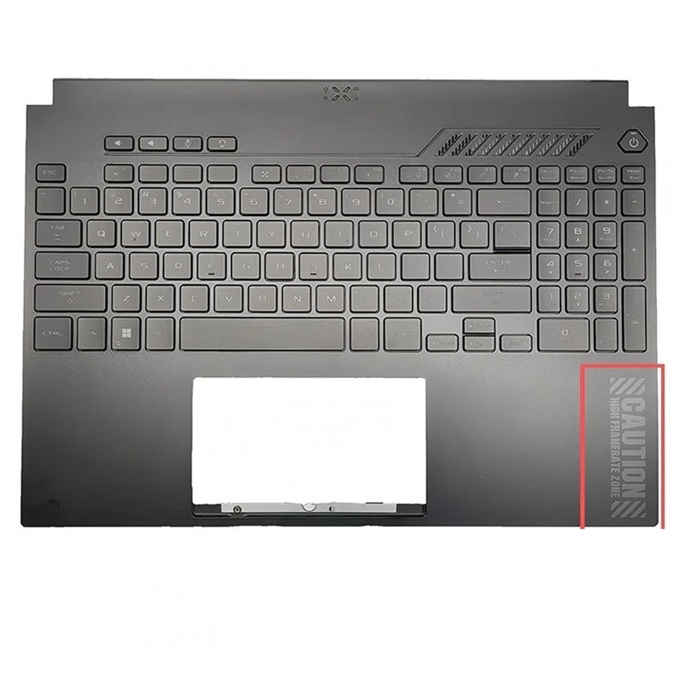 New Palmrest W/ Backlit For ASUS TUF Gaming A16 FA617 FA617NS FA617XS FX617 USA