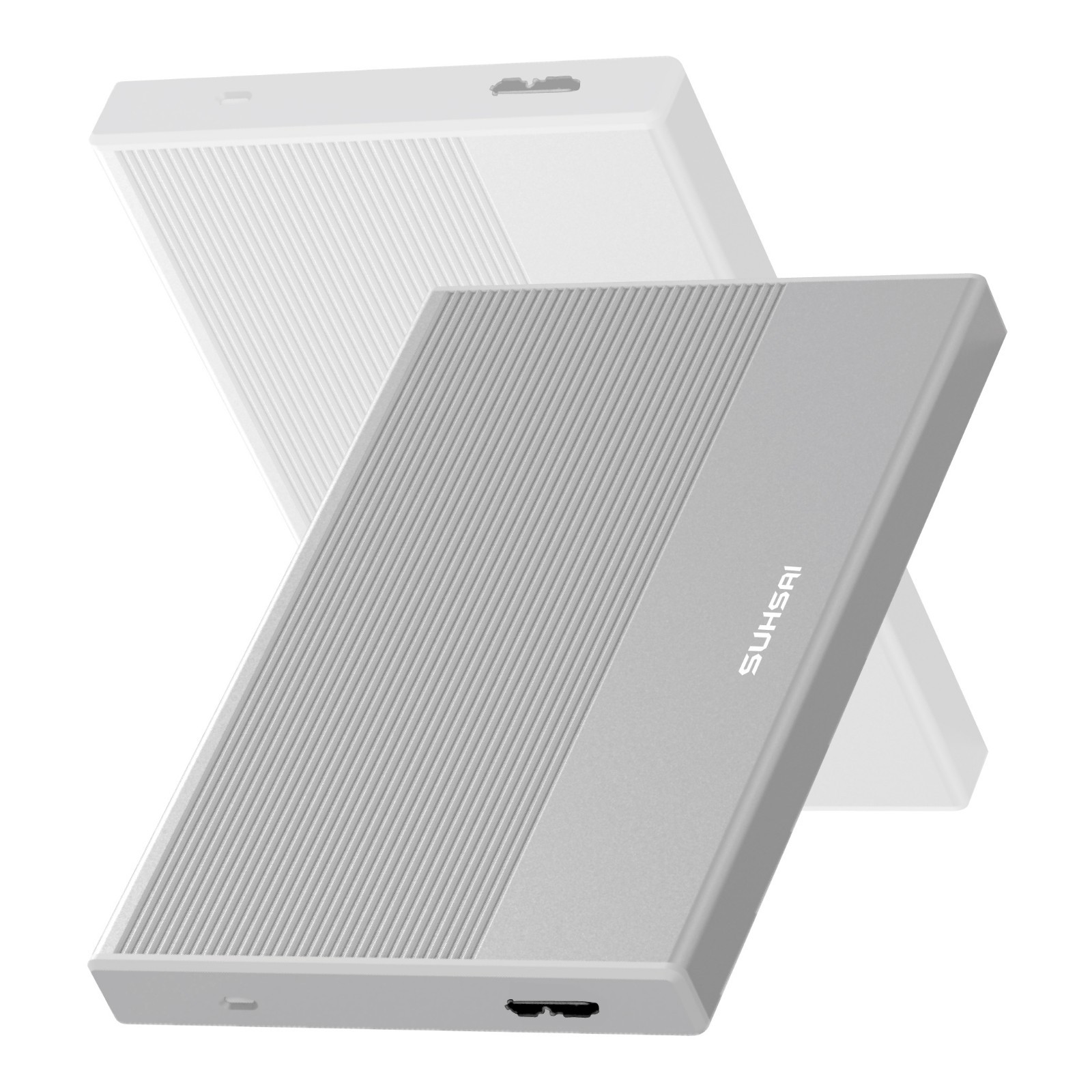 1TB Portable External Hard Drive 3 Pack USB 3.0 HDD for PC Mac Laptop