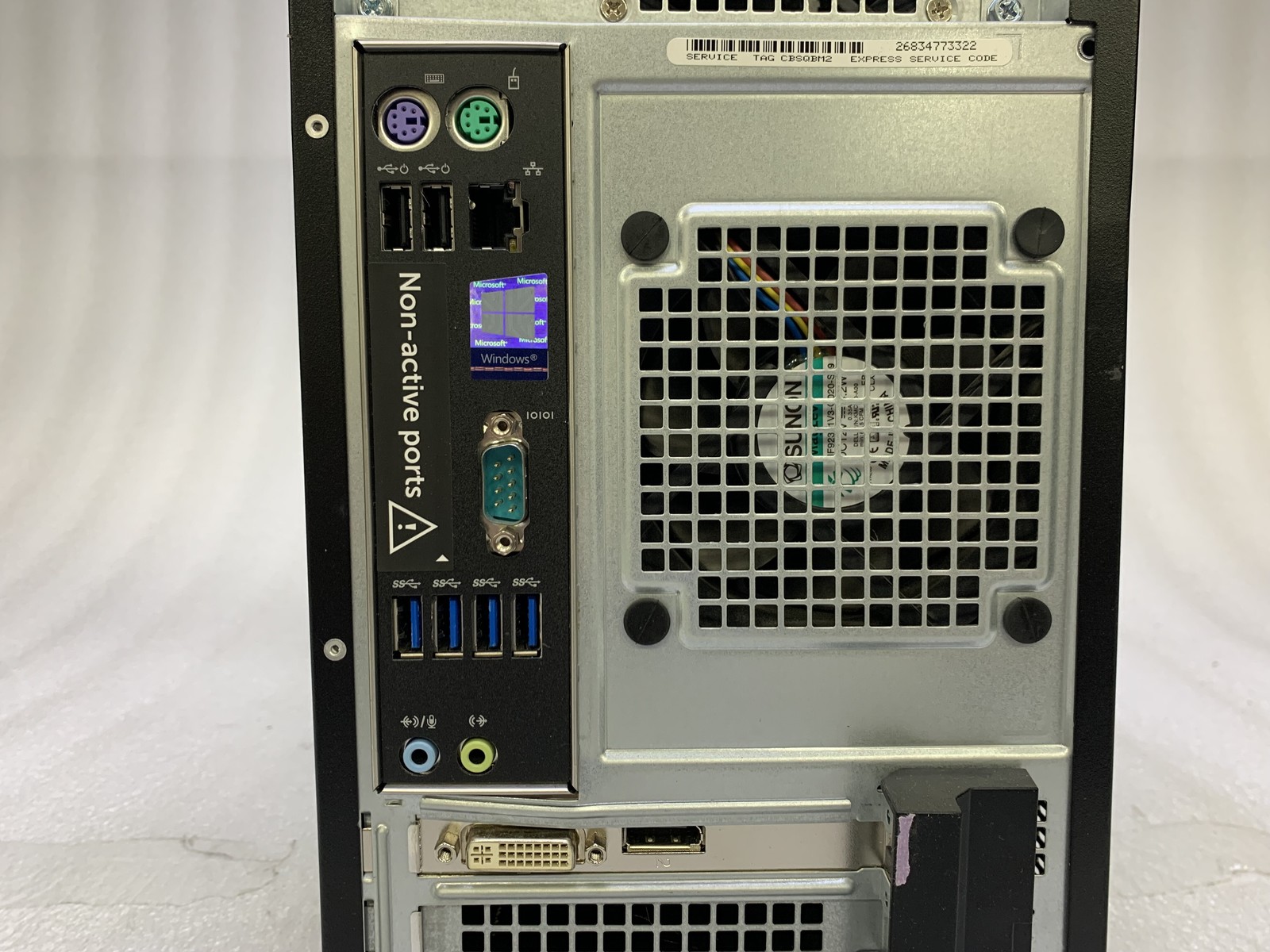 Dell Precision Tower 3620 Xeon E3-1220 v5 3GHz 16GB RAM 1TB HDD NVIDIA NO OS