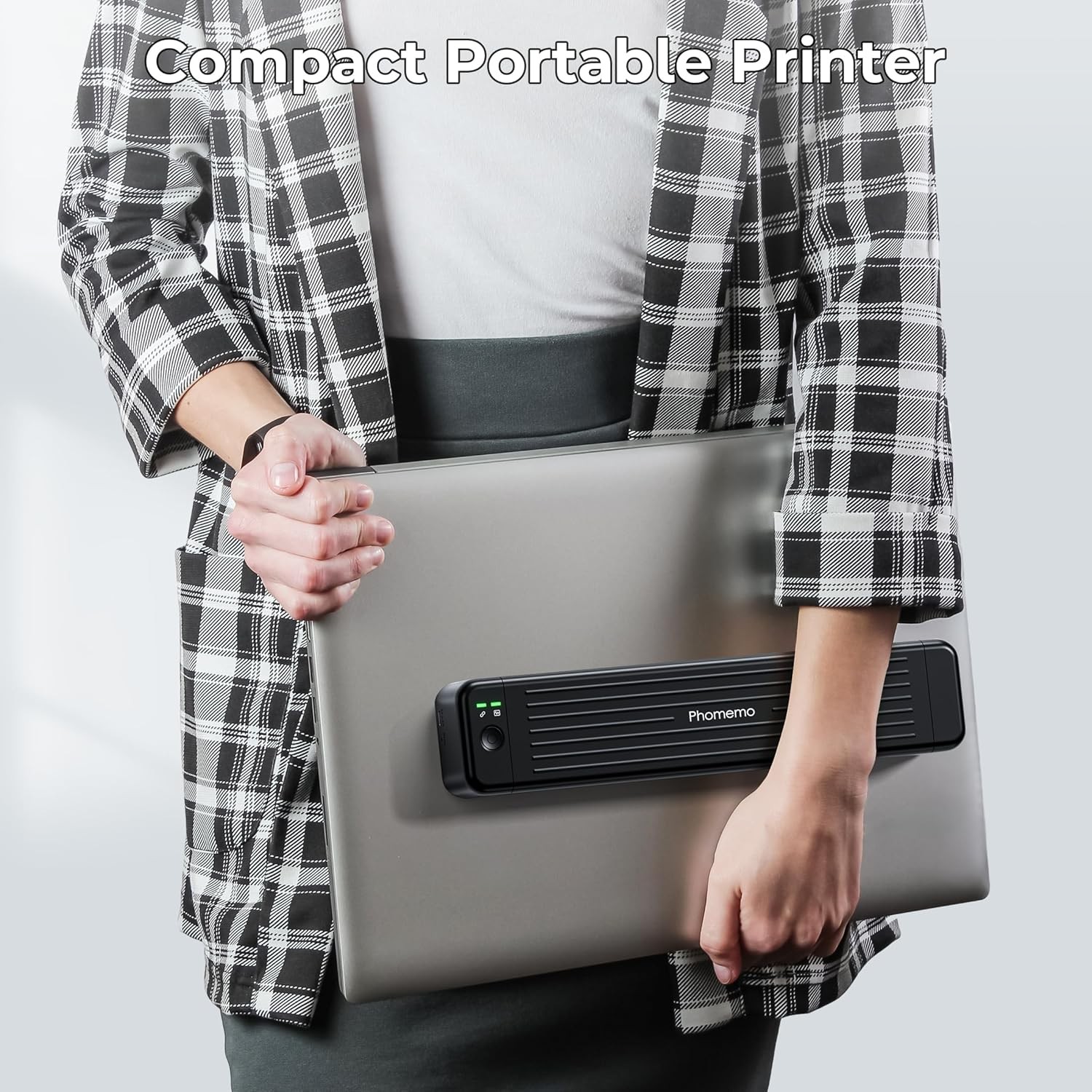 Phomemo P831 Wireless Portable A4 Bluetooth Printer For 8.5” x 11” US Letter