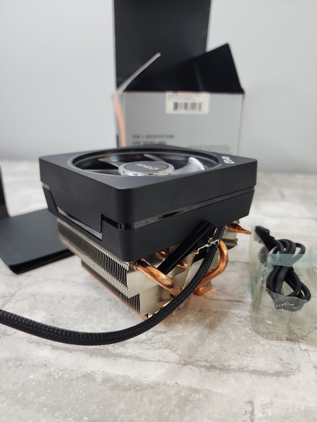 OEM AMD Ryzen 7 3700X Retail Box w/ Wraith Prism RGB Cooler – CPU NOT Included