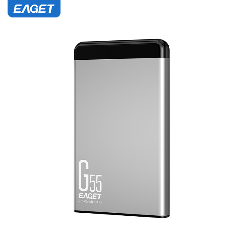 EAGET G55 500GB/1TB/2TB 2.5″ Portable External Hard Drive HDD-USB 3.0 for PC Mac