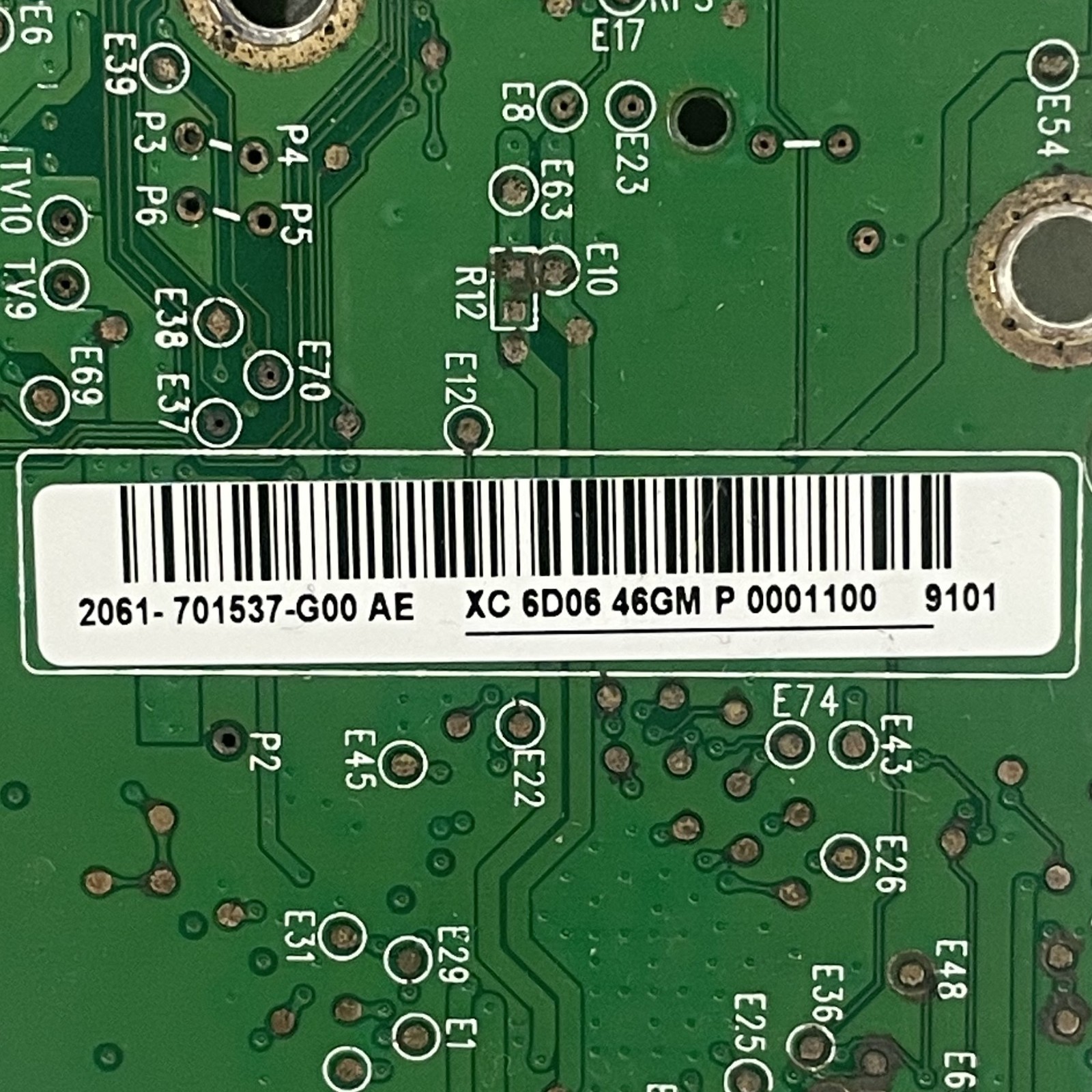 WD WD800AAJS-60B4A0 3.5″ 80 GB SATA HDD PCB 2060-701537-003 DCM: HHRNNT2AGN