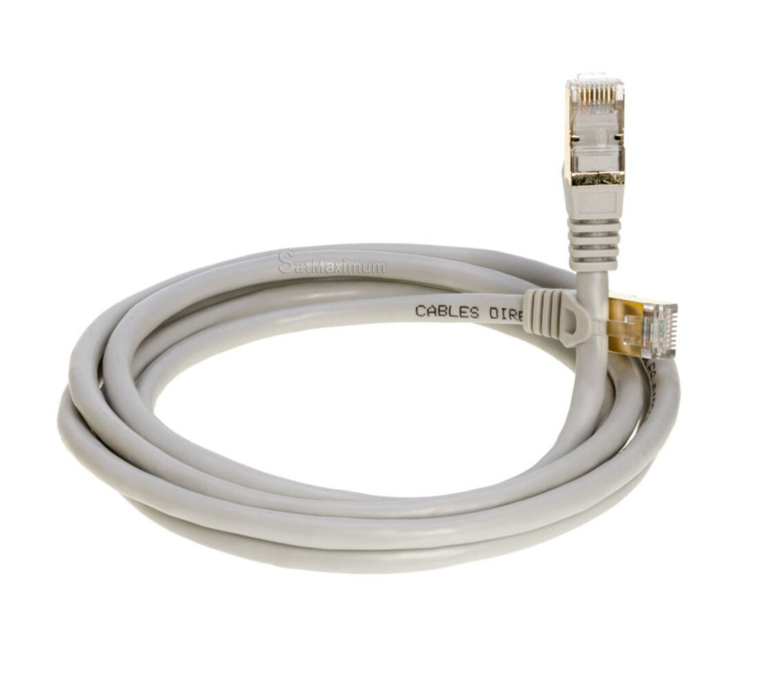 Cat7 Ethernet Network Cable High Speed Shielded LAN Wire Patch Cord RJ45 – LOT