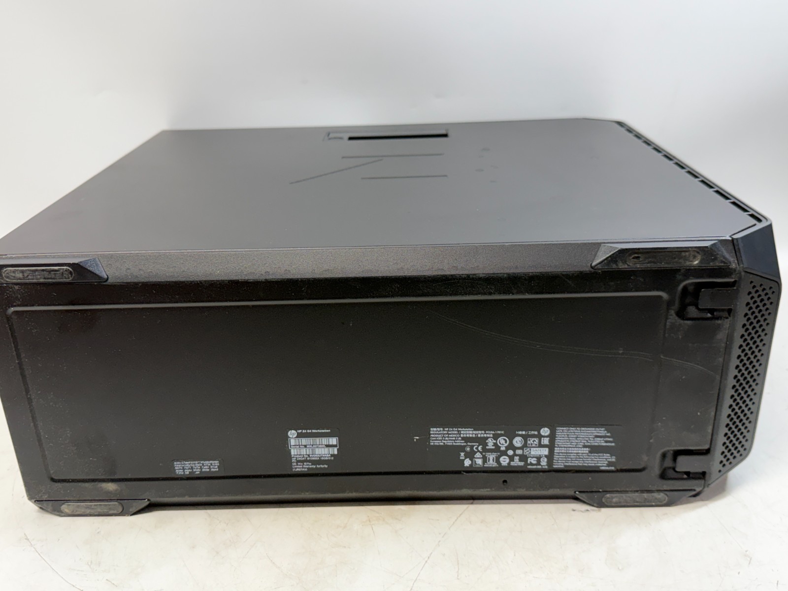 HP Z4 G4 Workstation PC i9-10900X 16GB RAM 500GB SSD Quadro P2200 Win11P
