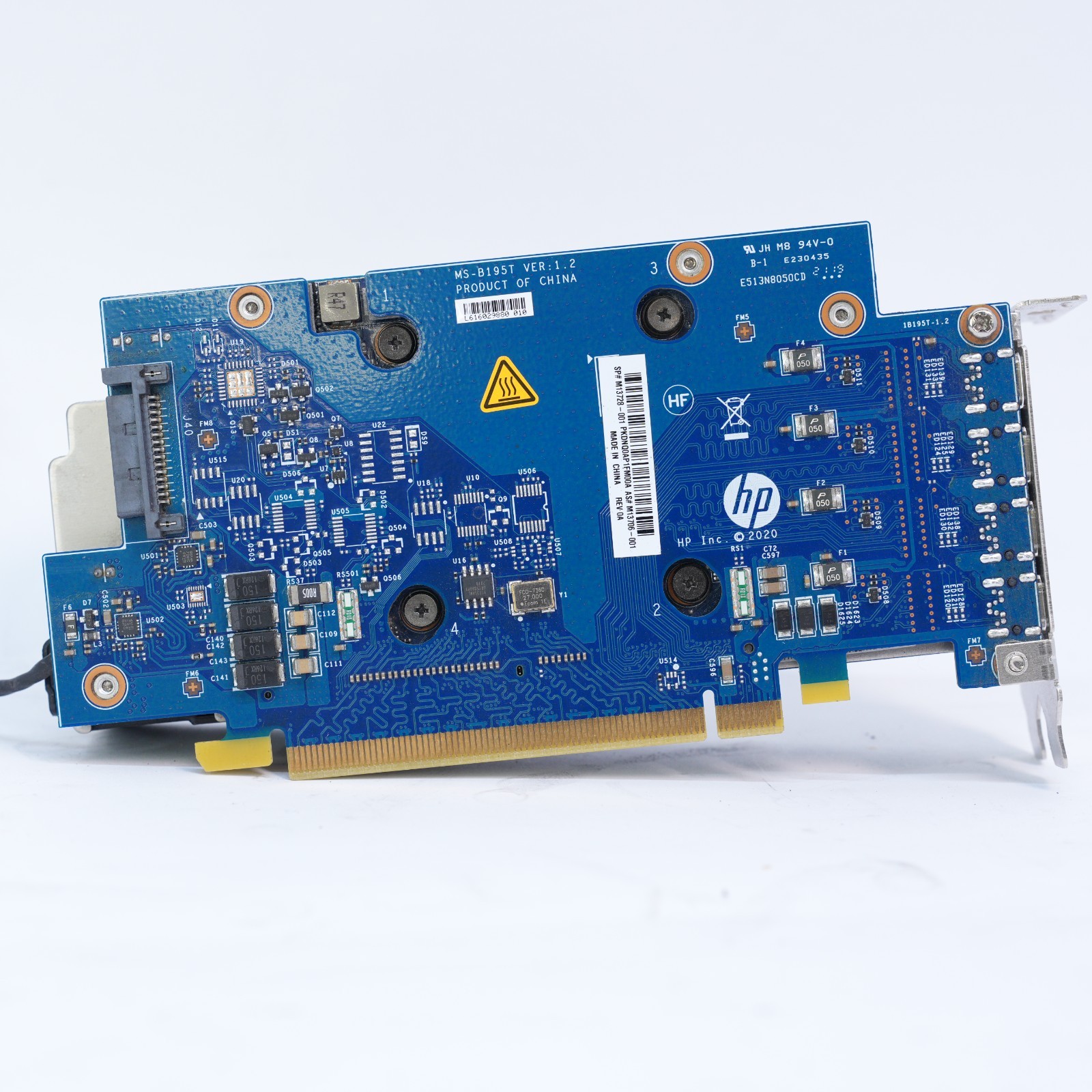 HP Z2 G5 SFF Quadro T2000 4GB GPU Video Graphics Card M13706 | M13728 T12-C8